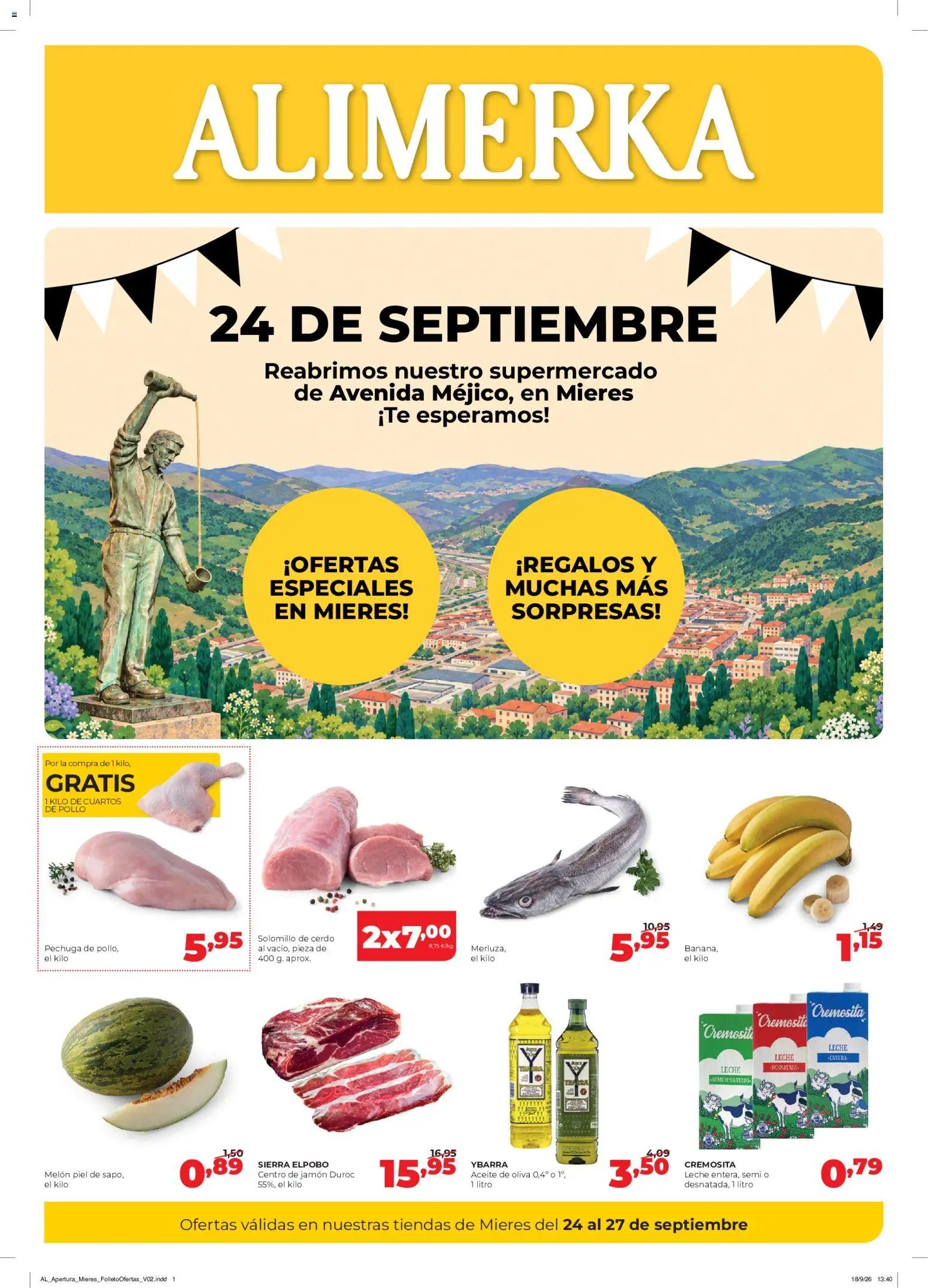 Alimerka Apertura Mieres