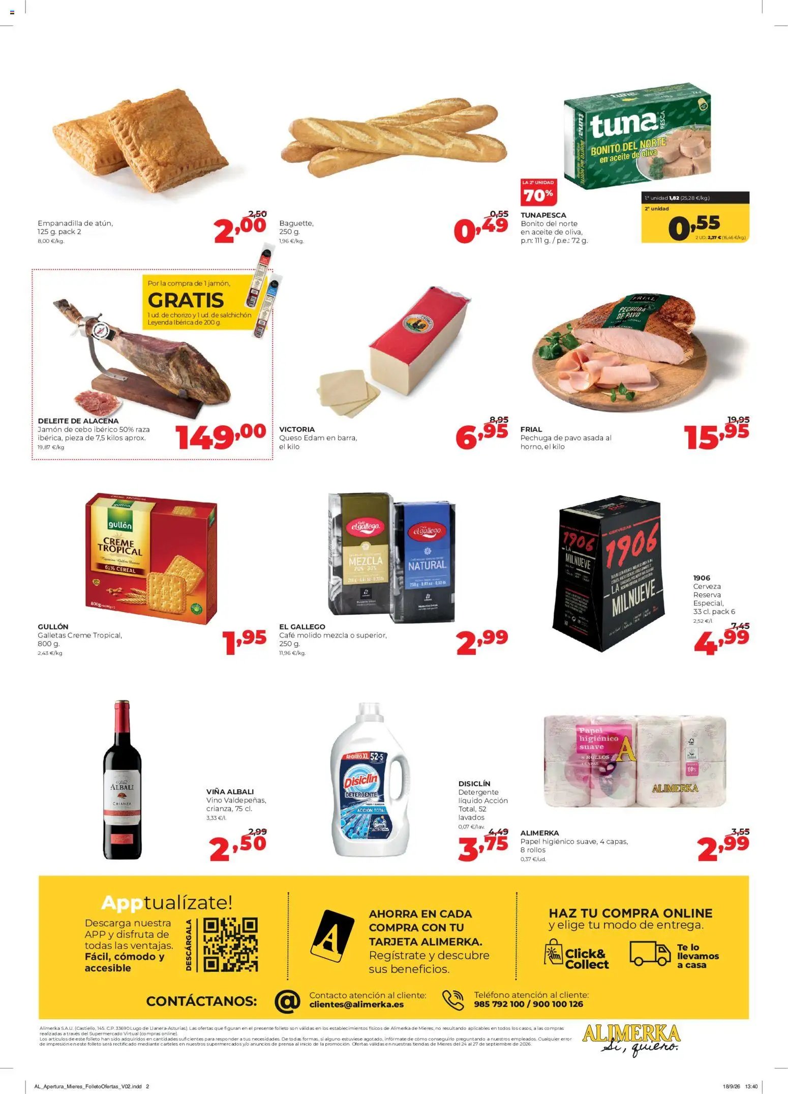 Alimerka Apertura Mieres