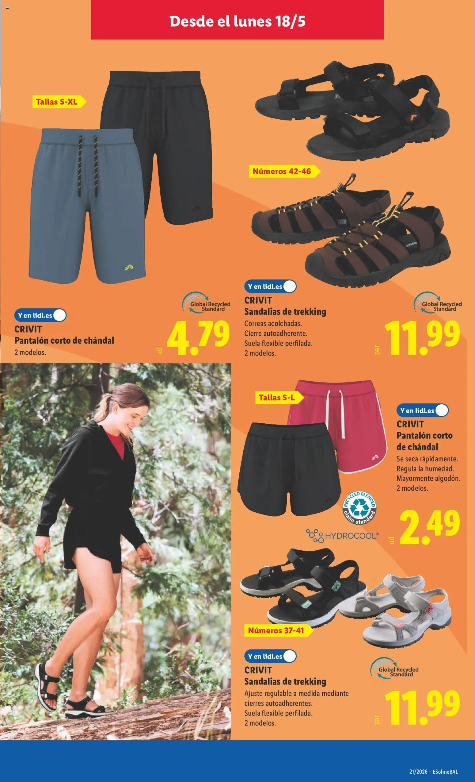 Lidl folleto de bazar