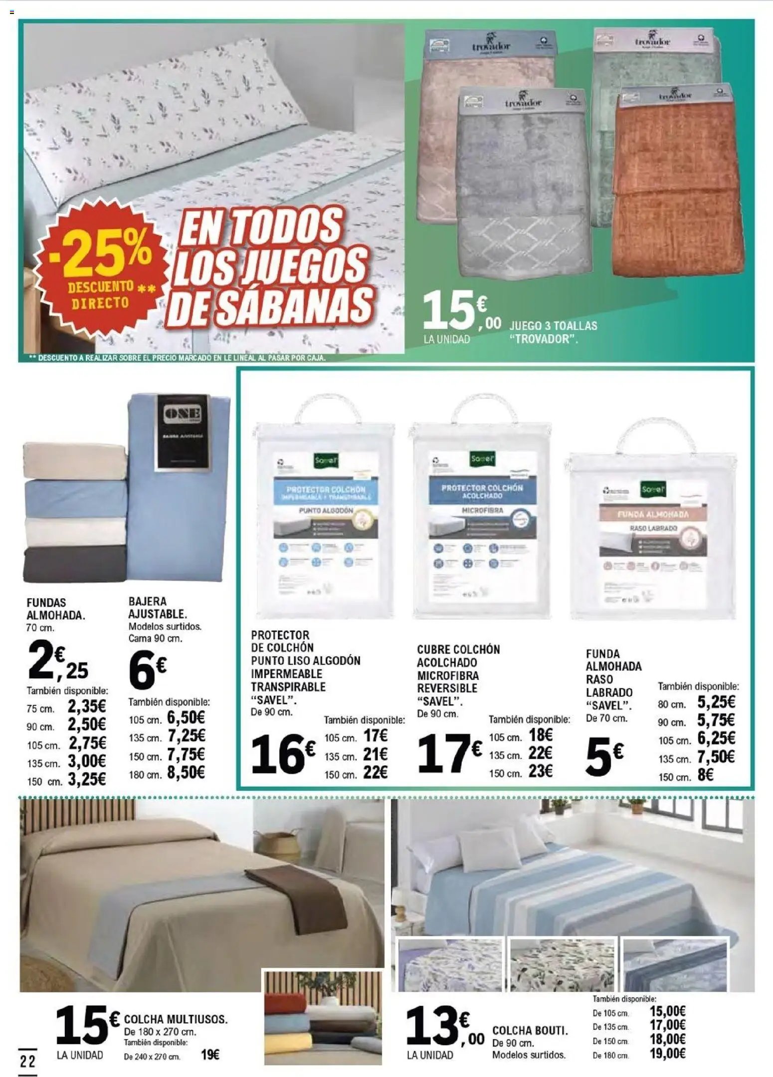 E.Leclerc folleto Salamanca