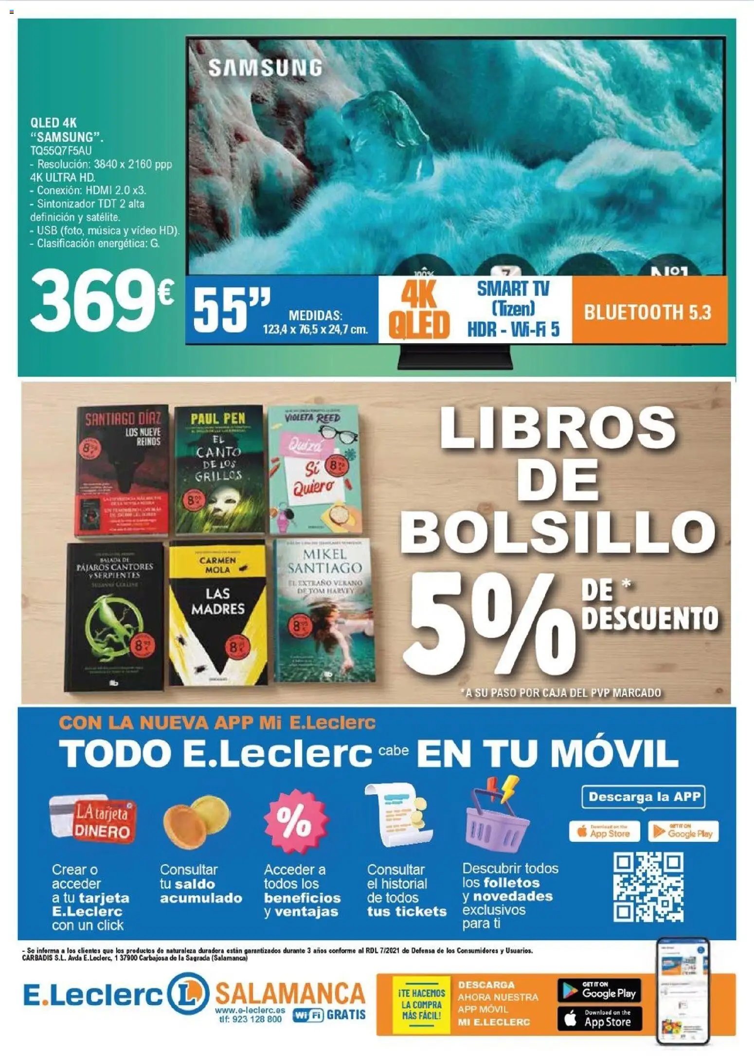 E.Leclerc folleto Salamanca