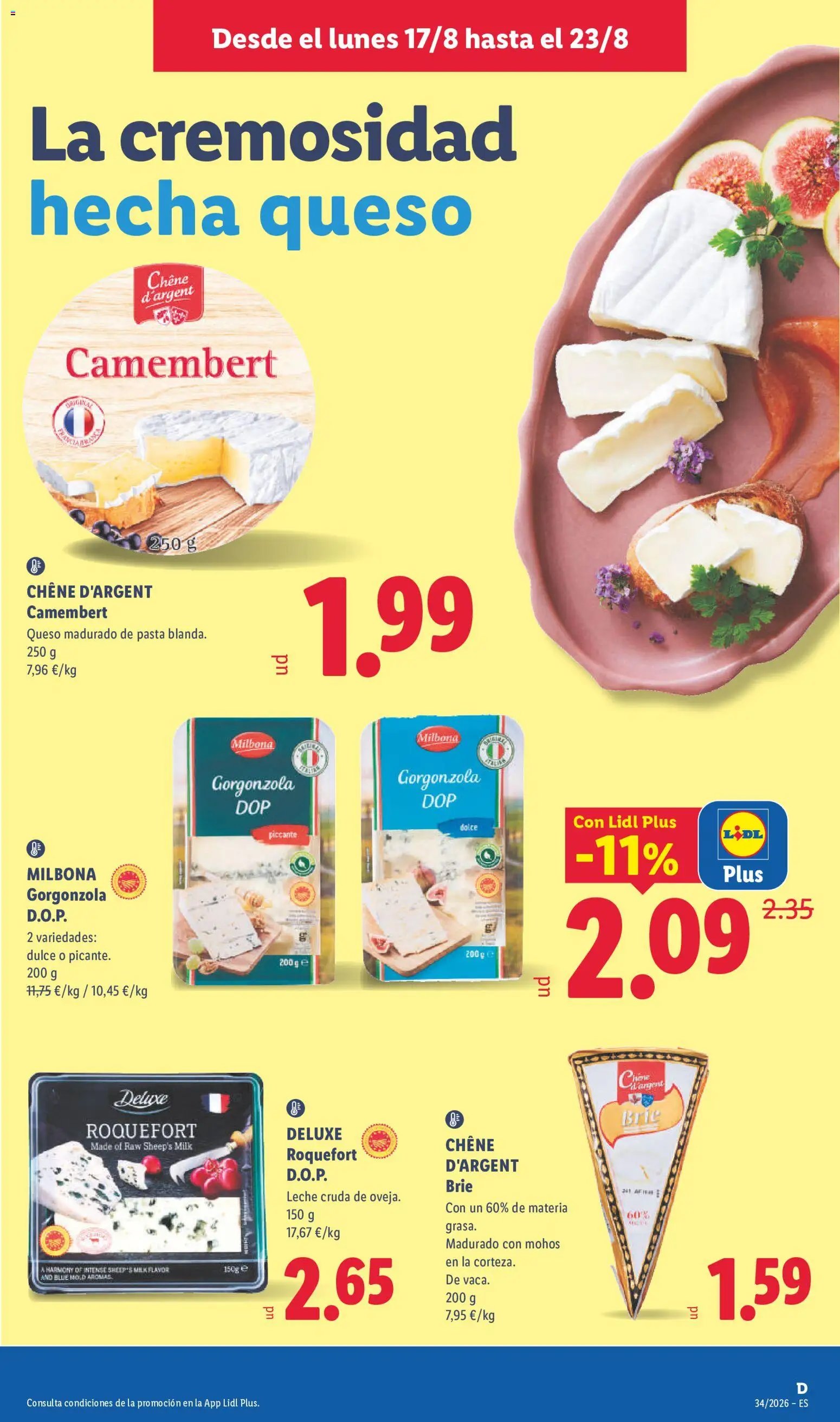 Lidl folleto