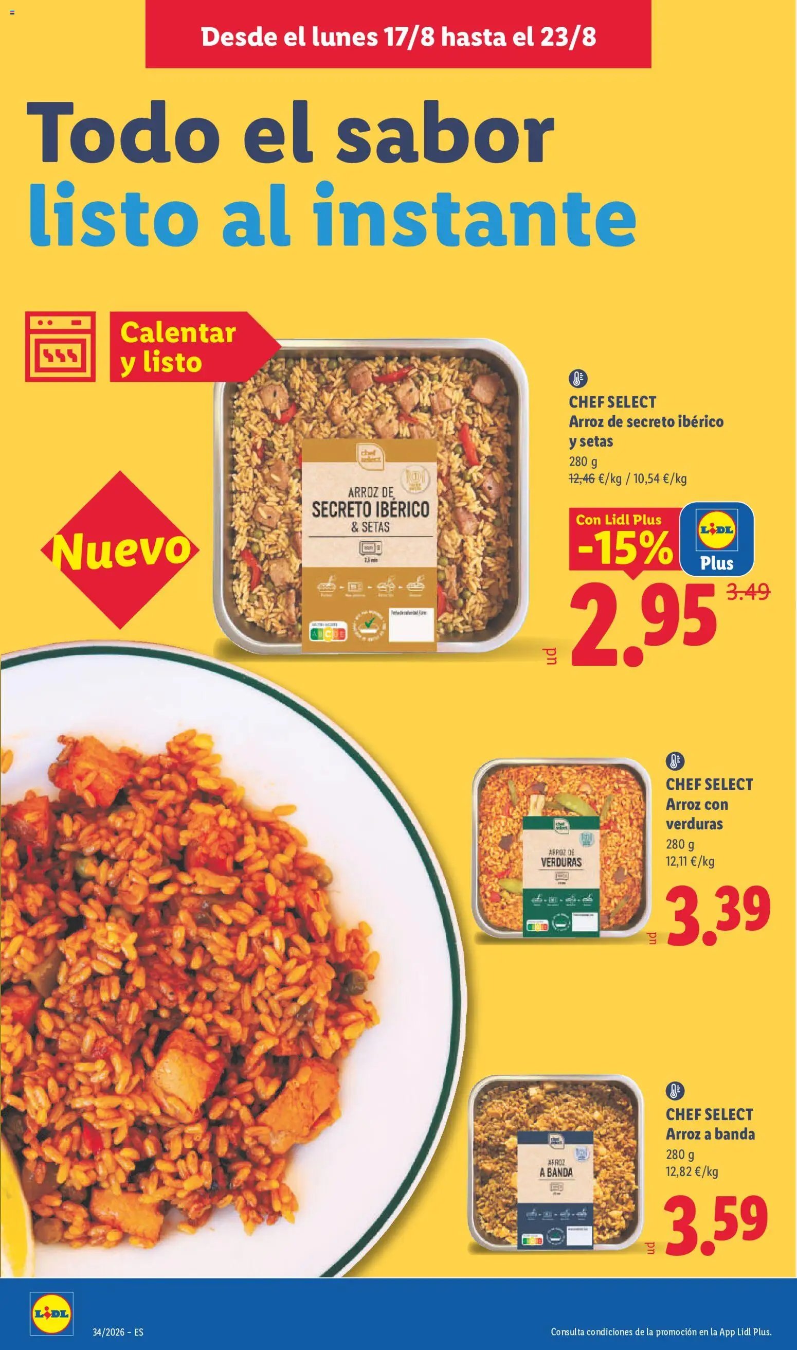 Lidl folleto