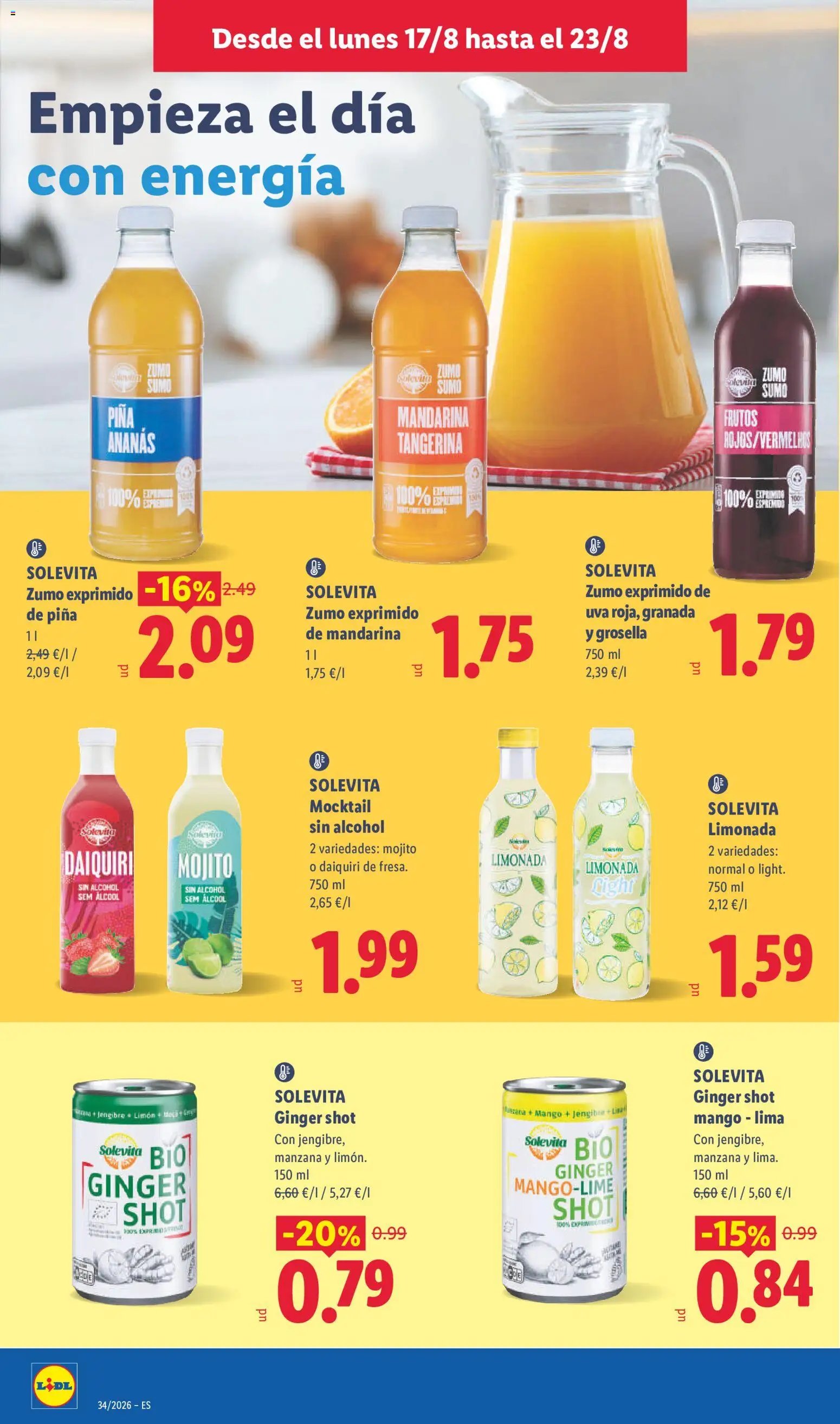 Lidl folleto
