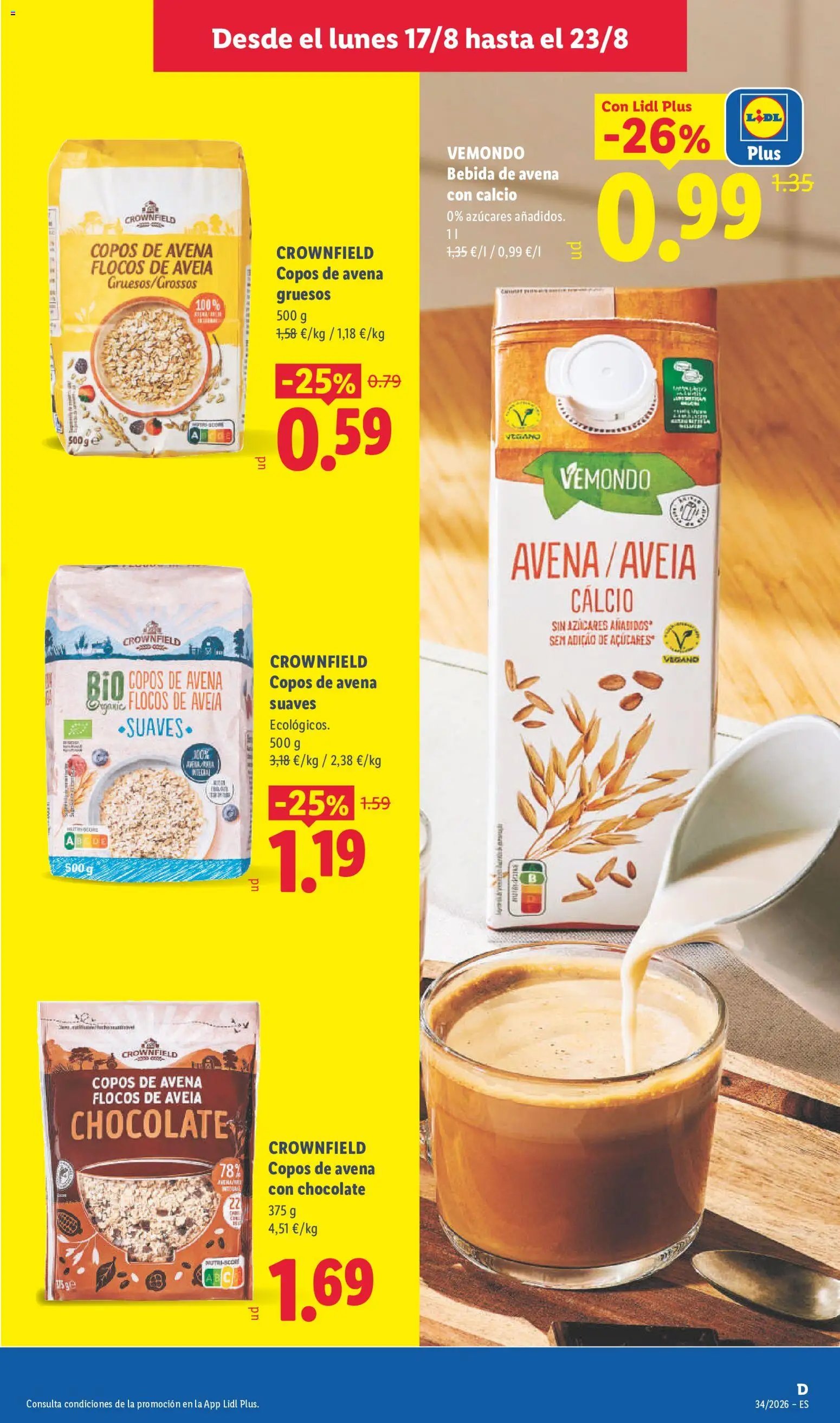 Lidl folleto