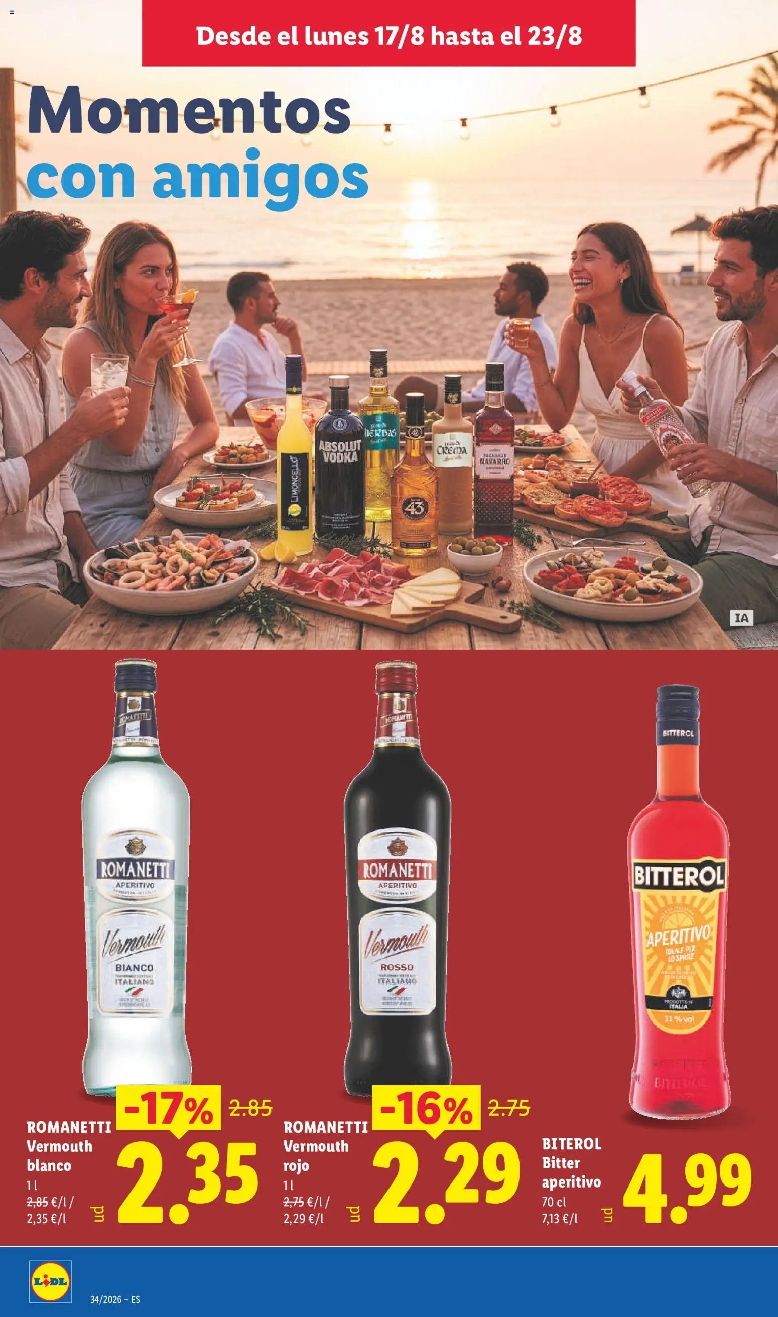 Lidl folleto