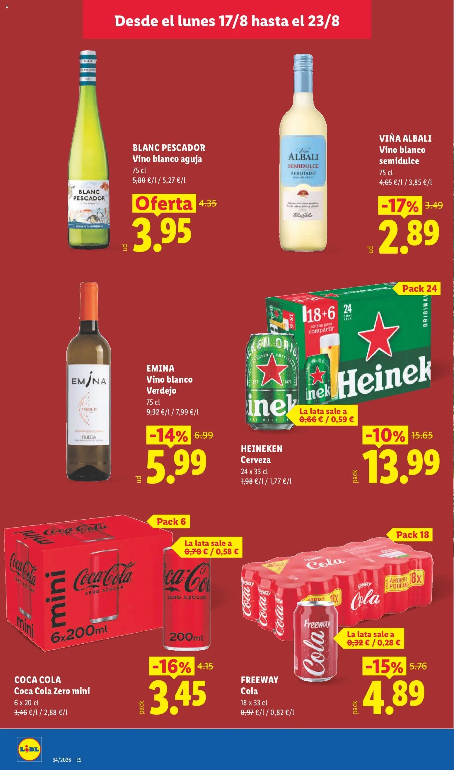 Lidl folleto