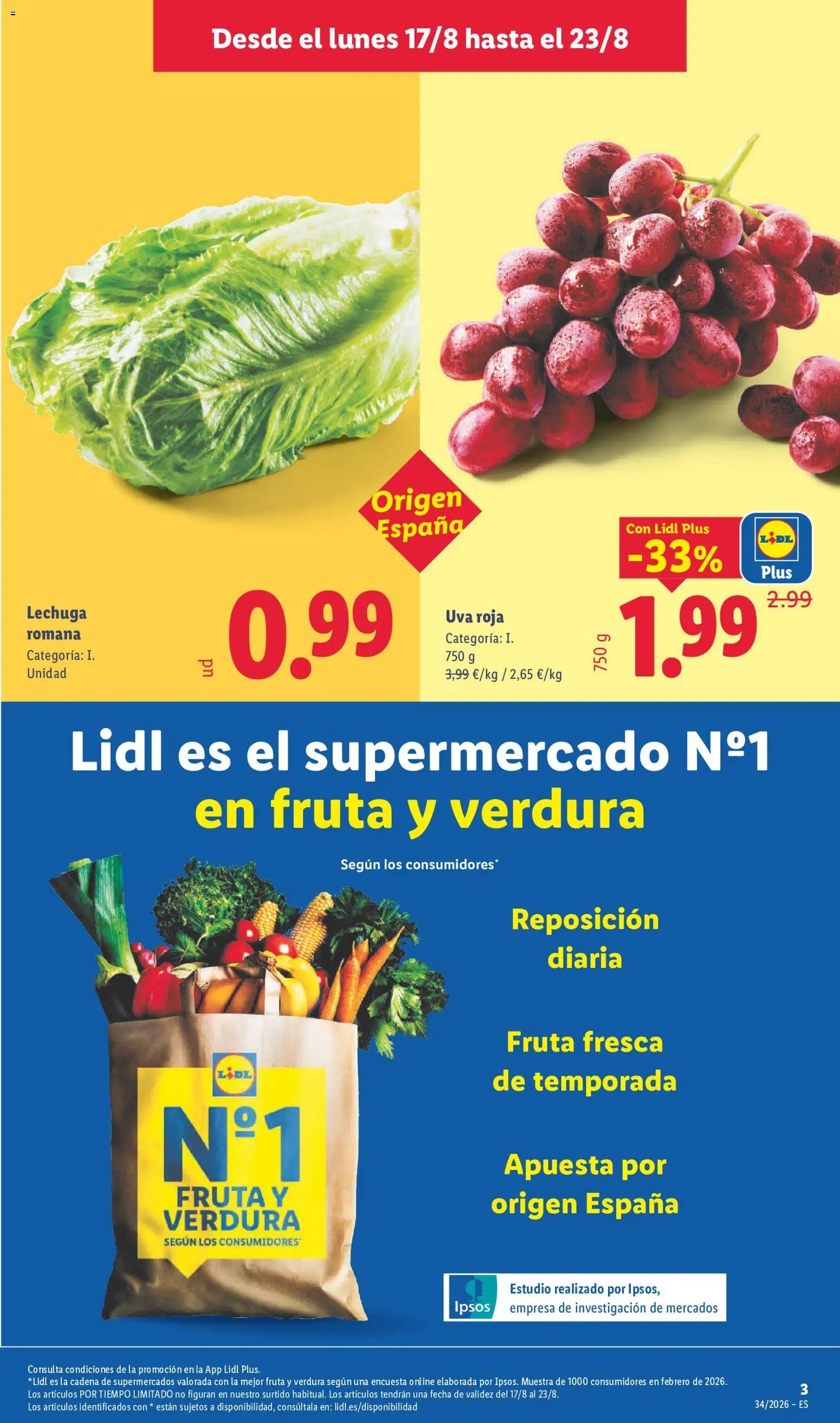 Lidl folleto