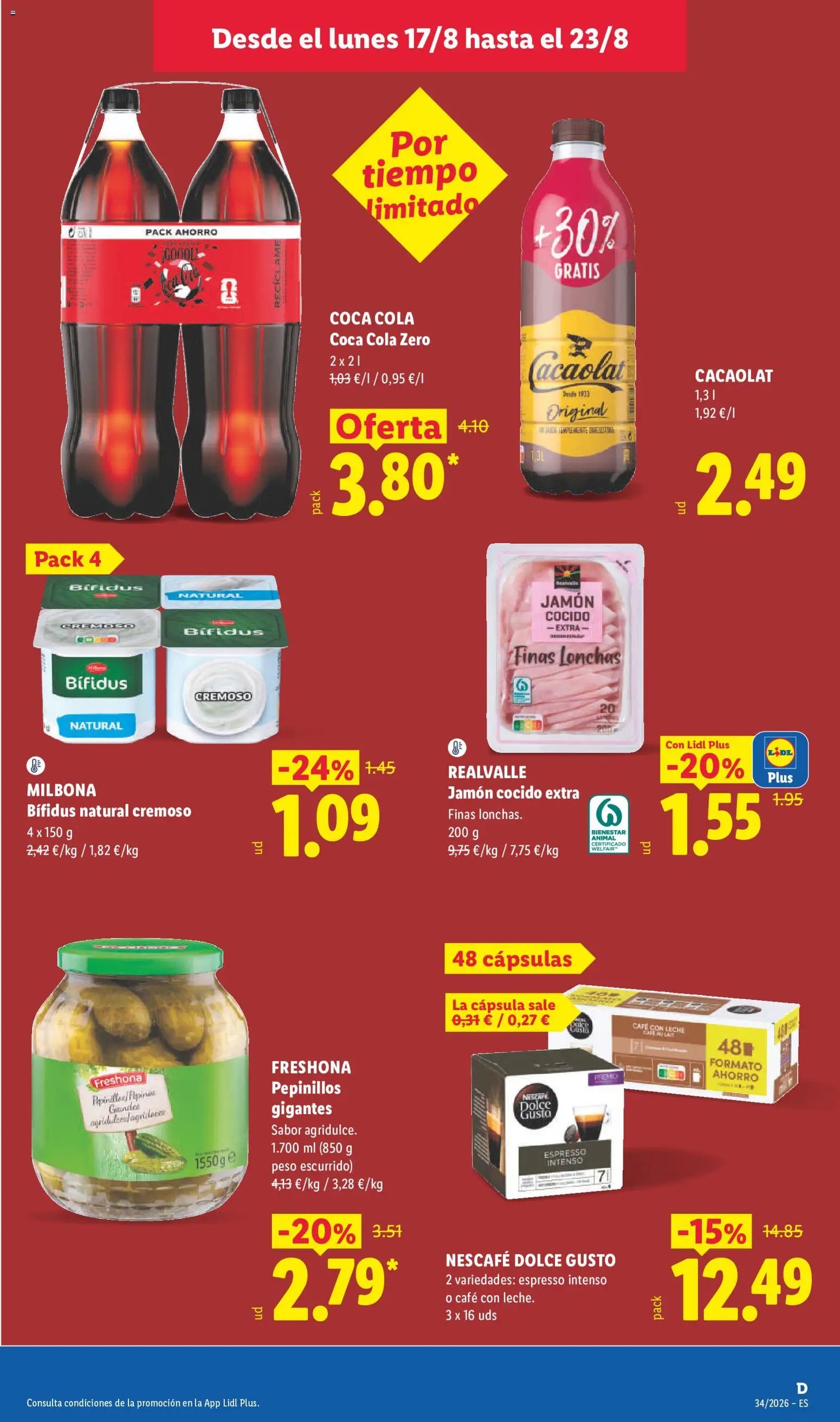 Lidl folleto