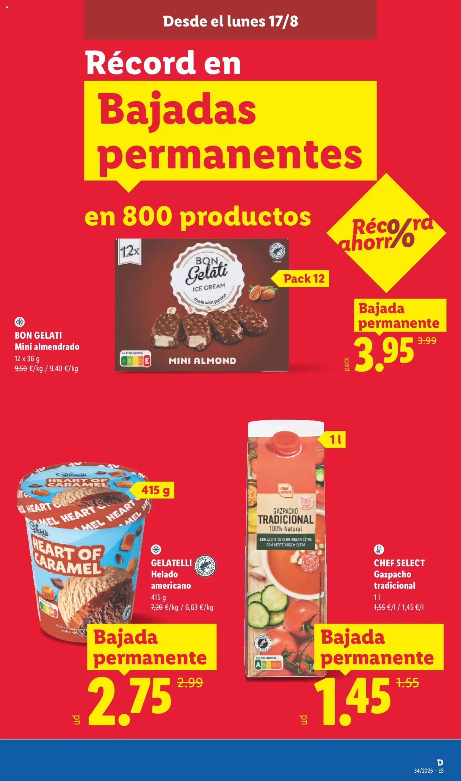 Lidl folleto