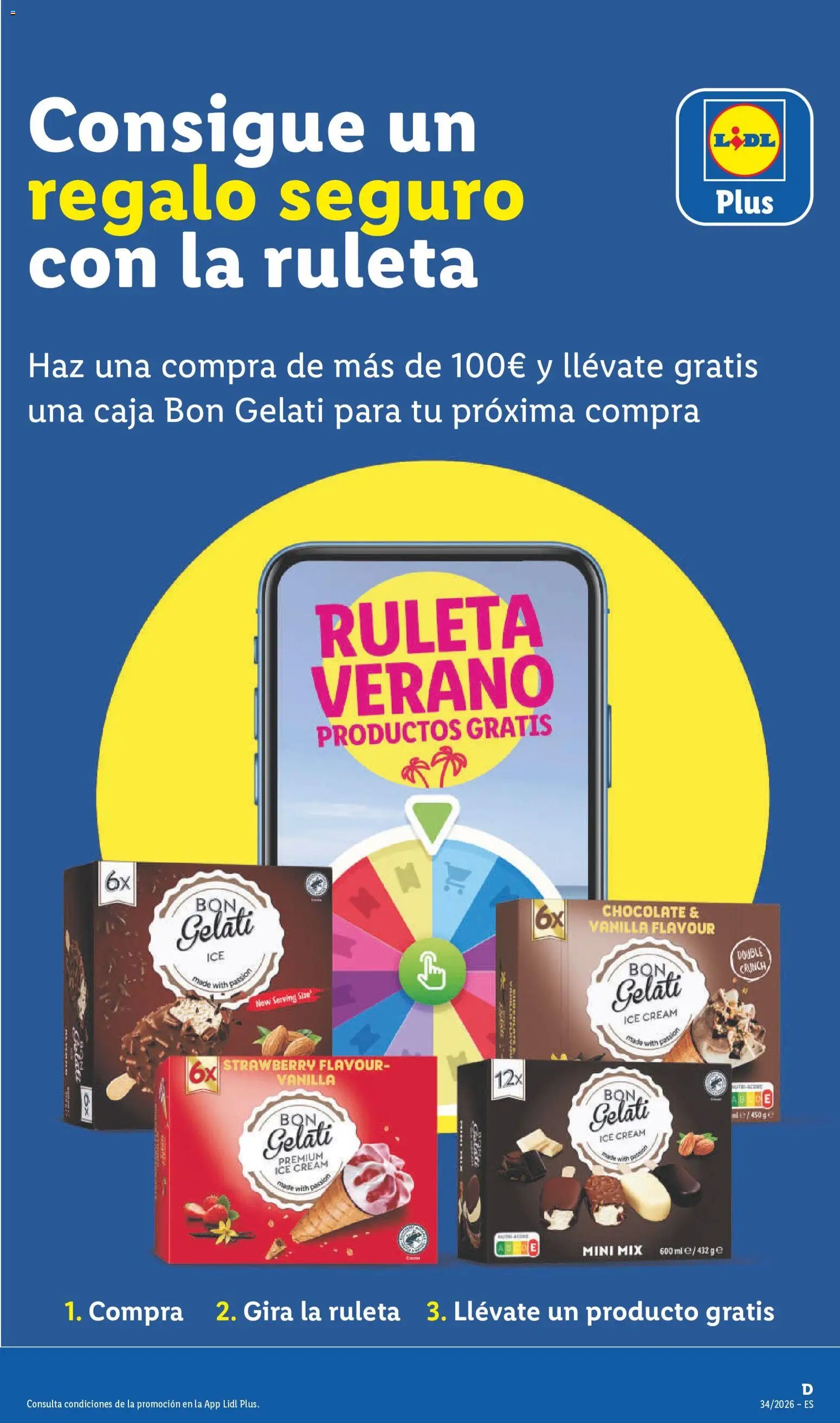 Lidl folleto