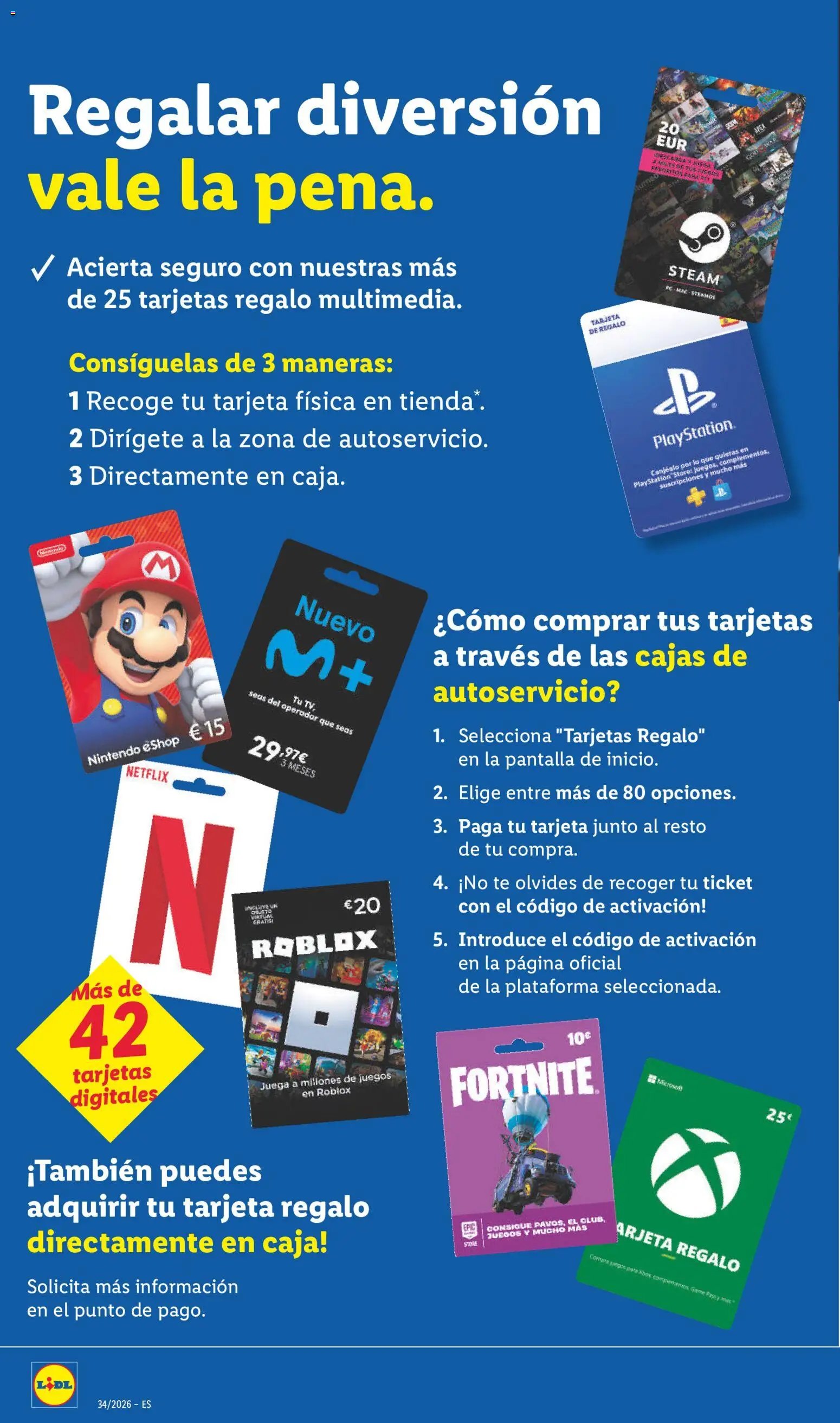 Lidl folleto