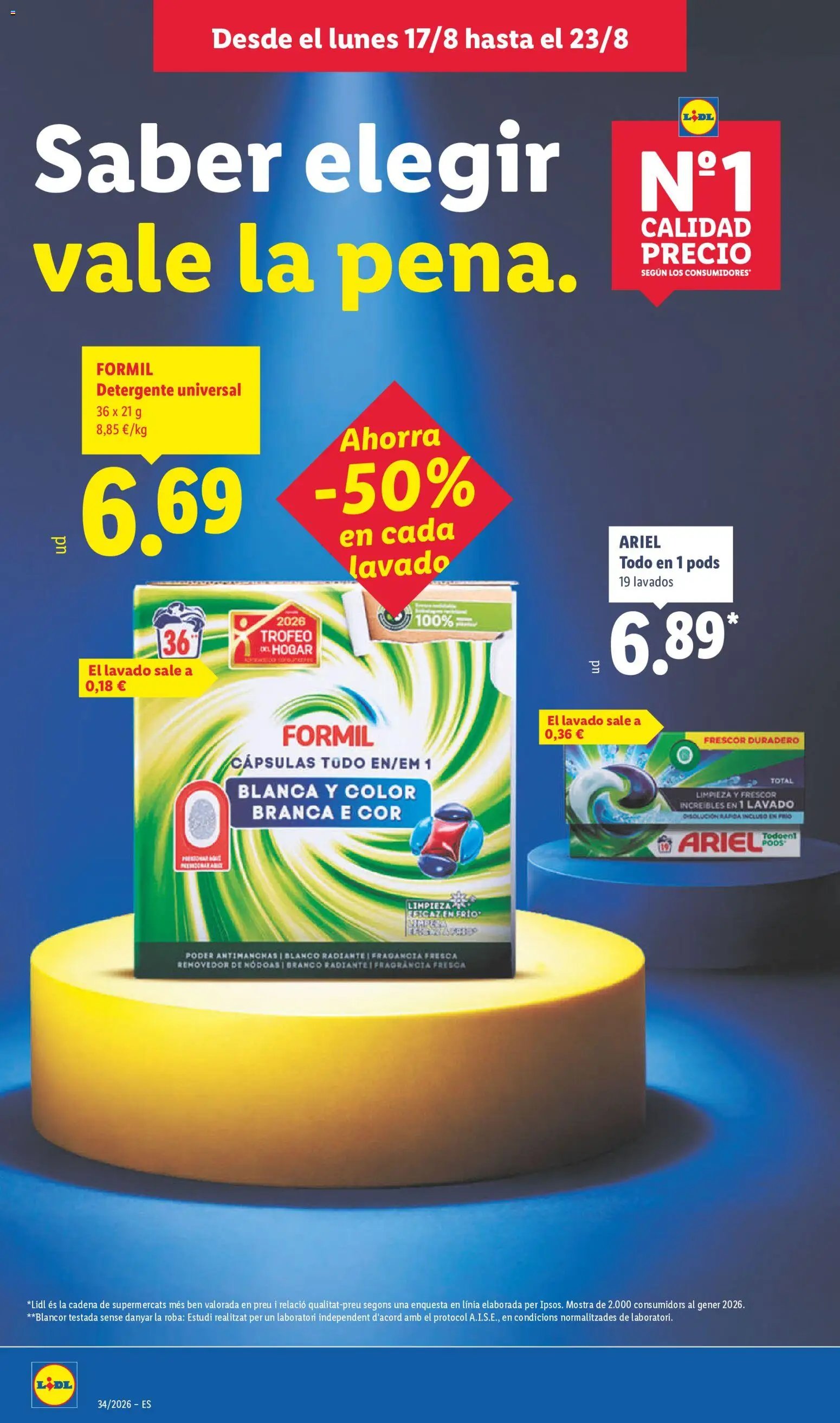 Lidl folleto