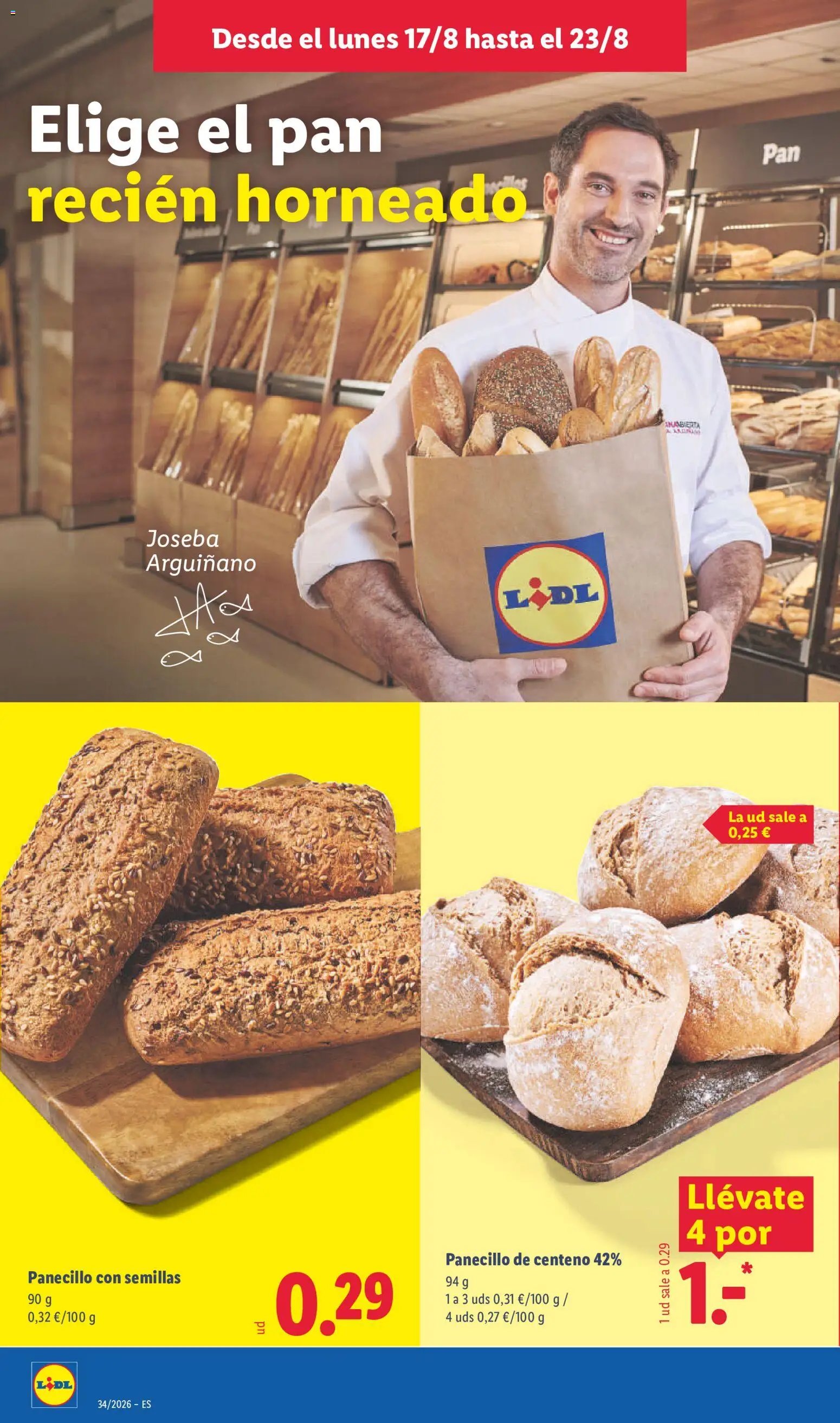 Lidl folleto