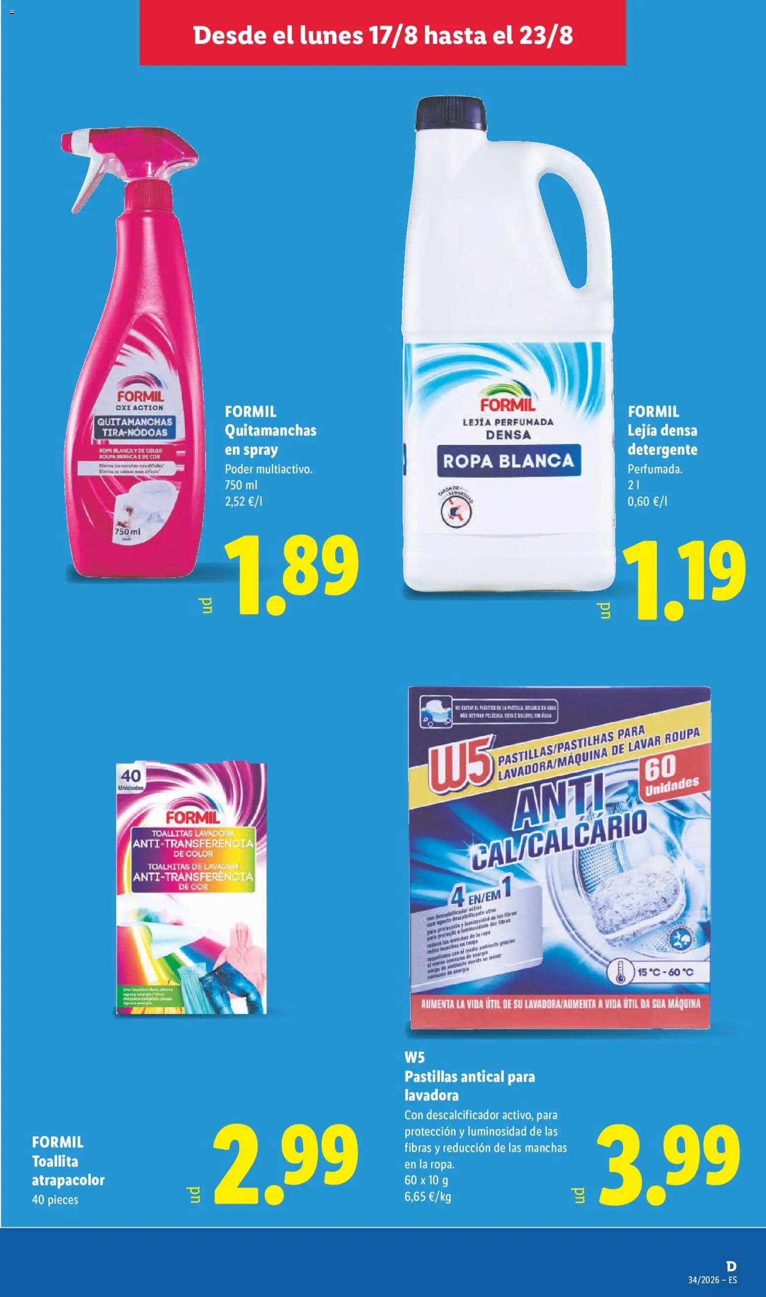 Lidl folleto