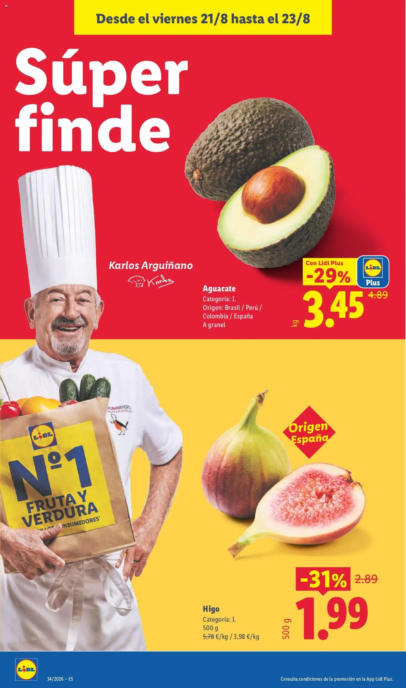 Lidl folleto