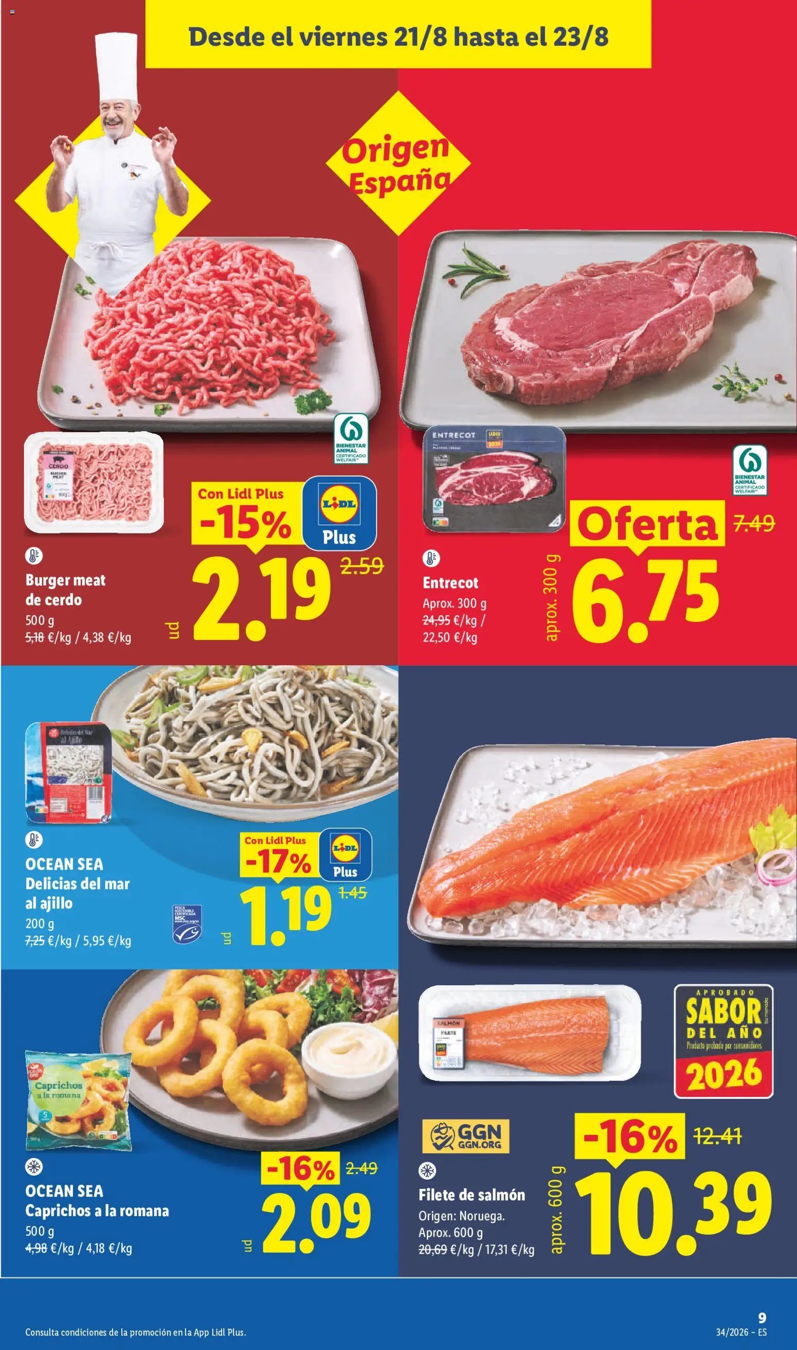 Lidl folleto