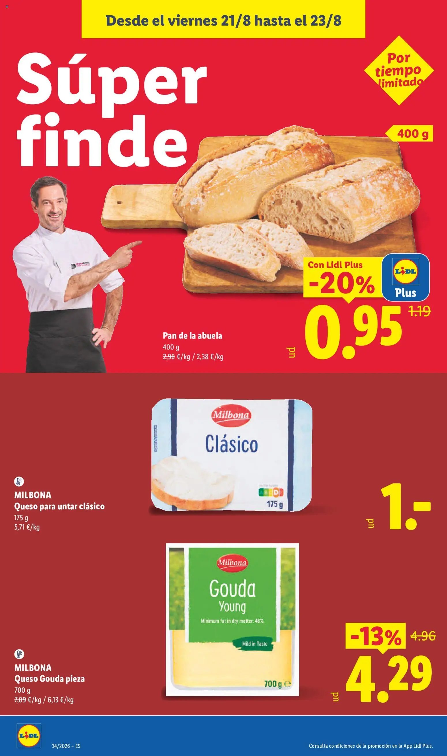 Lidl folleto