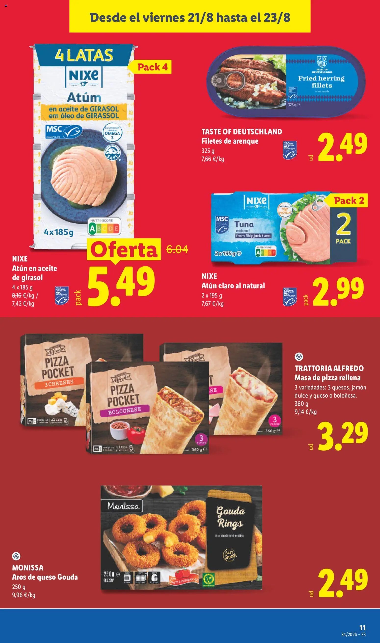 Lidl folleto