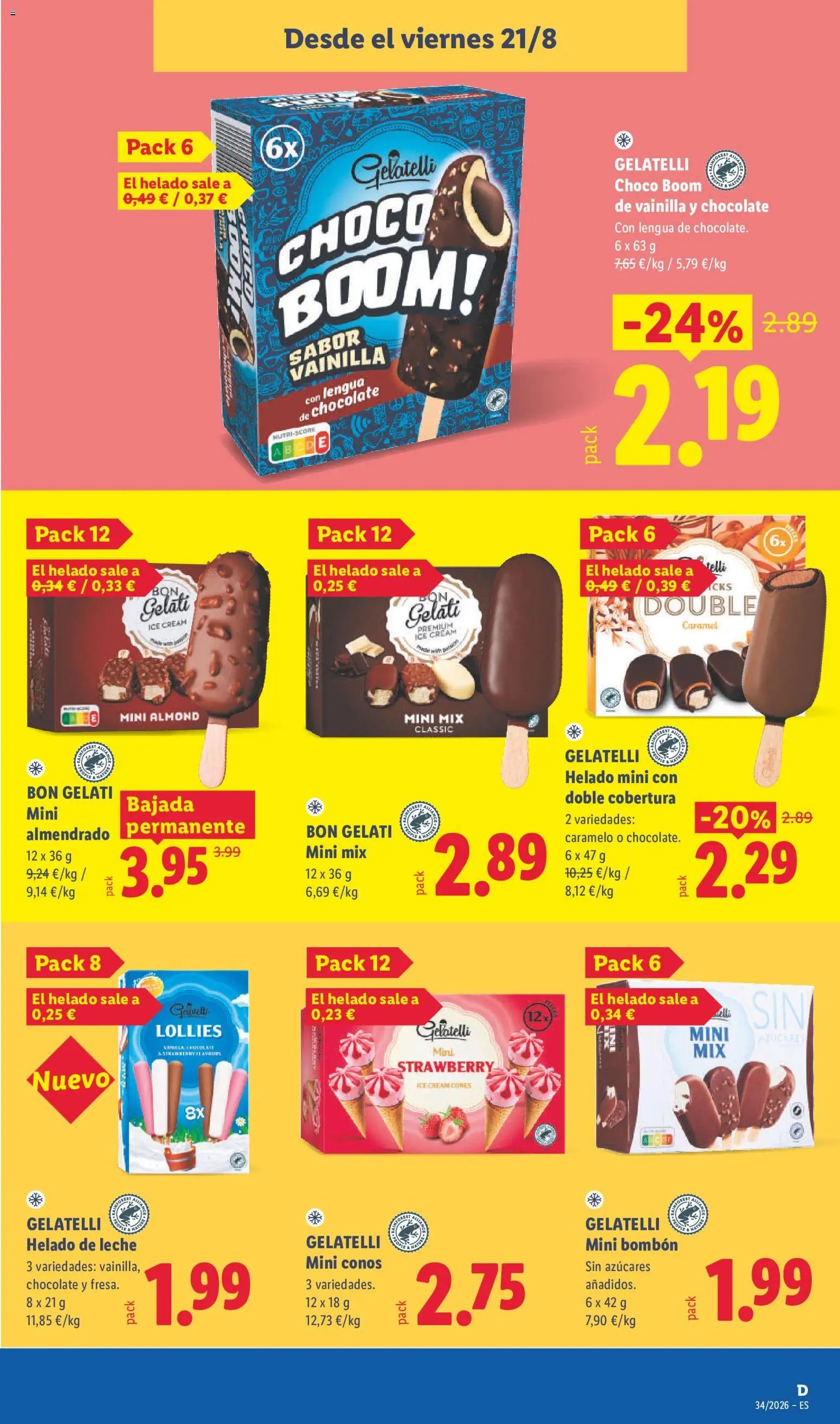 Lidl folleto