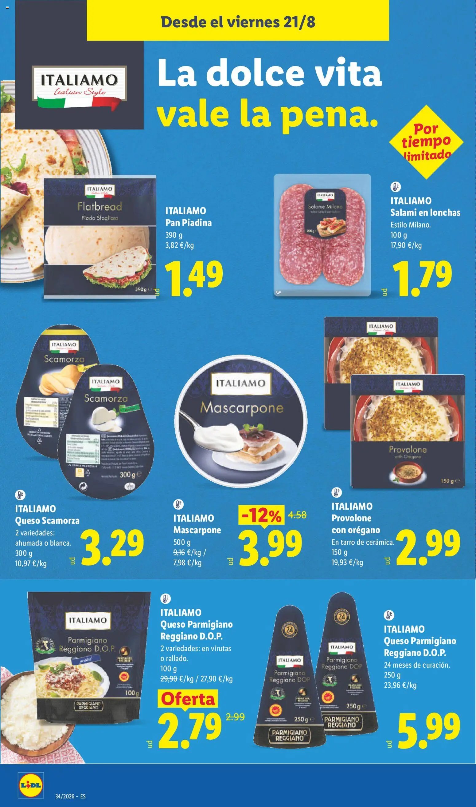 Lidl folleto
