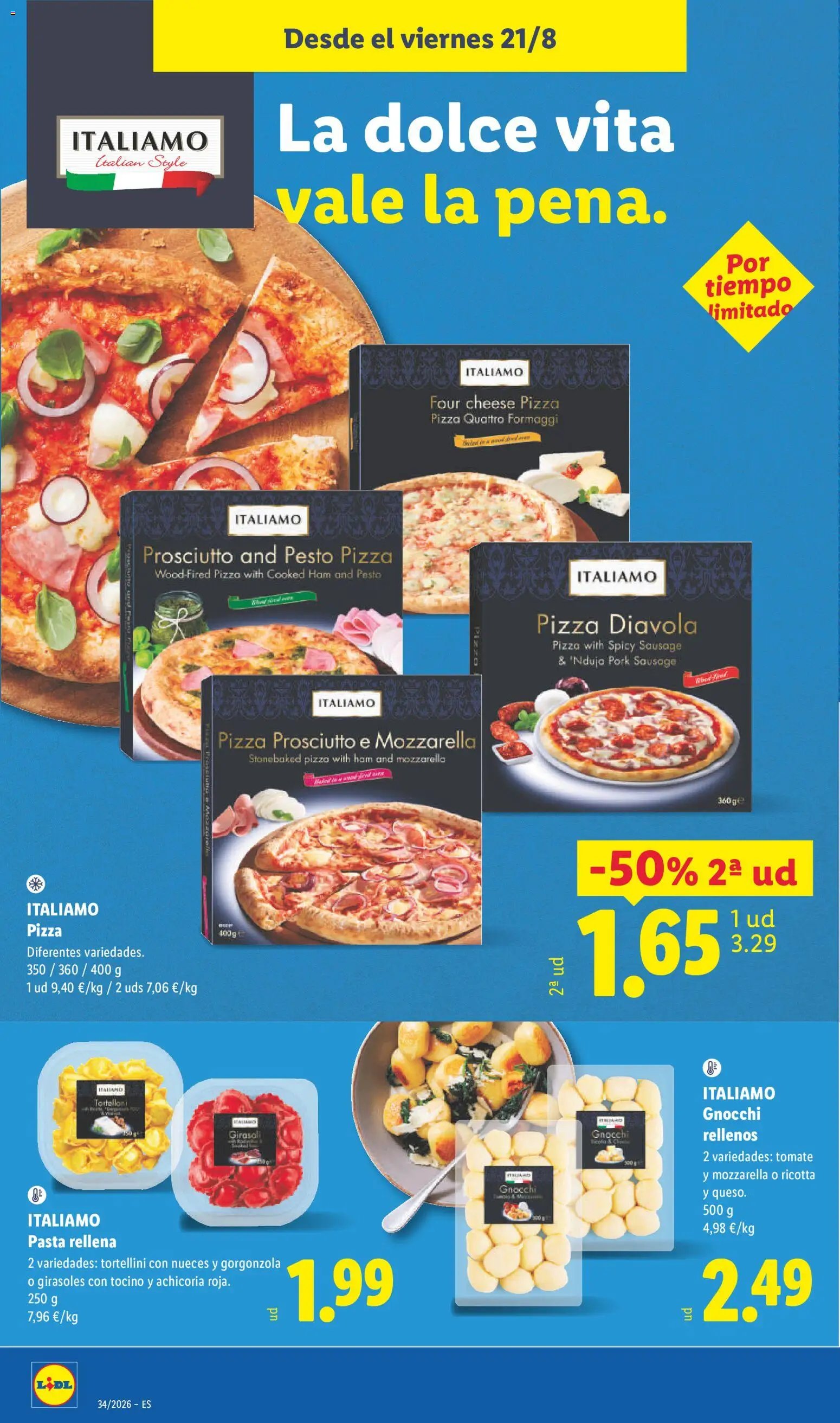 Lidl folleto