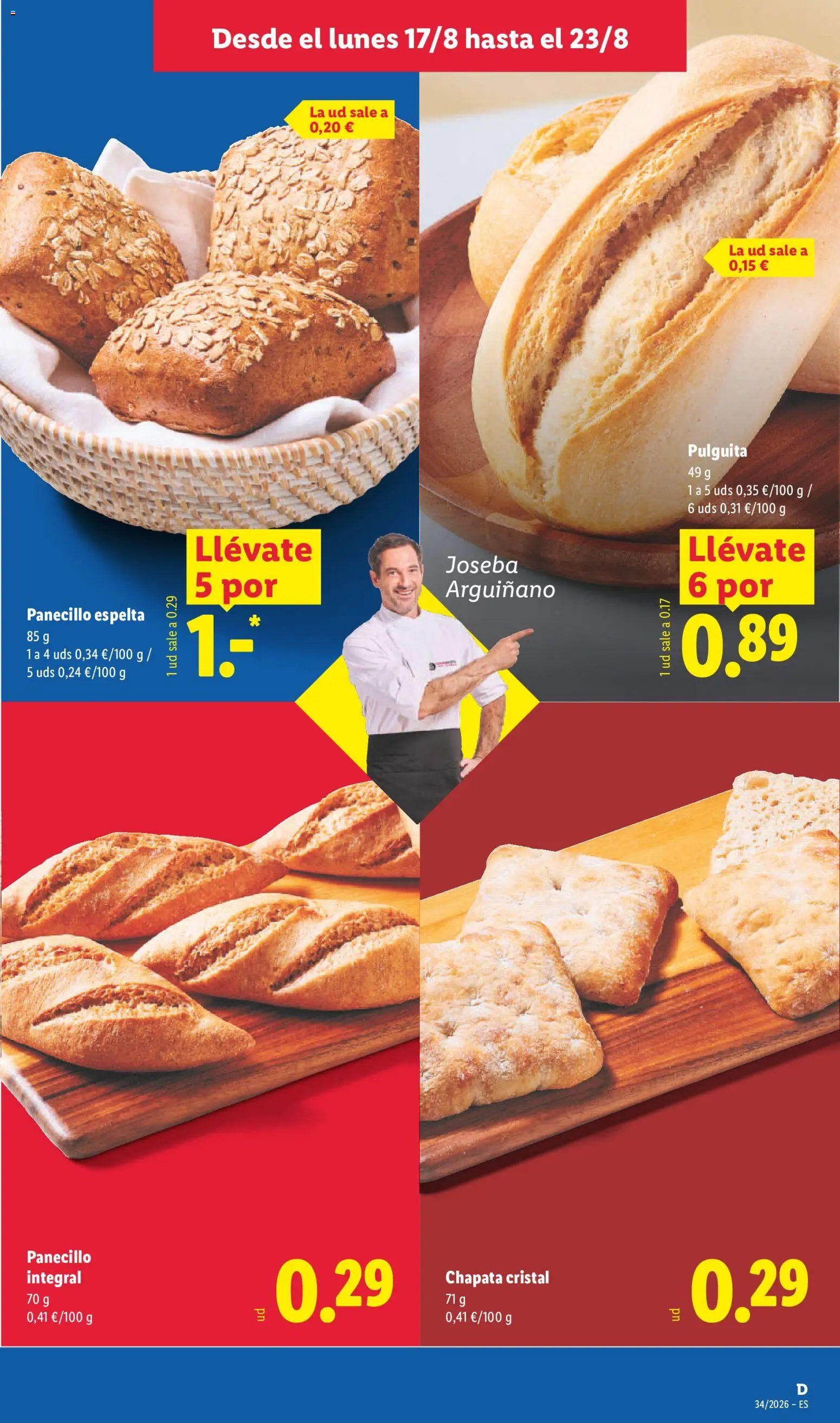 Lidl folleto