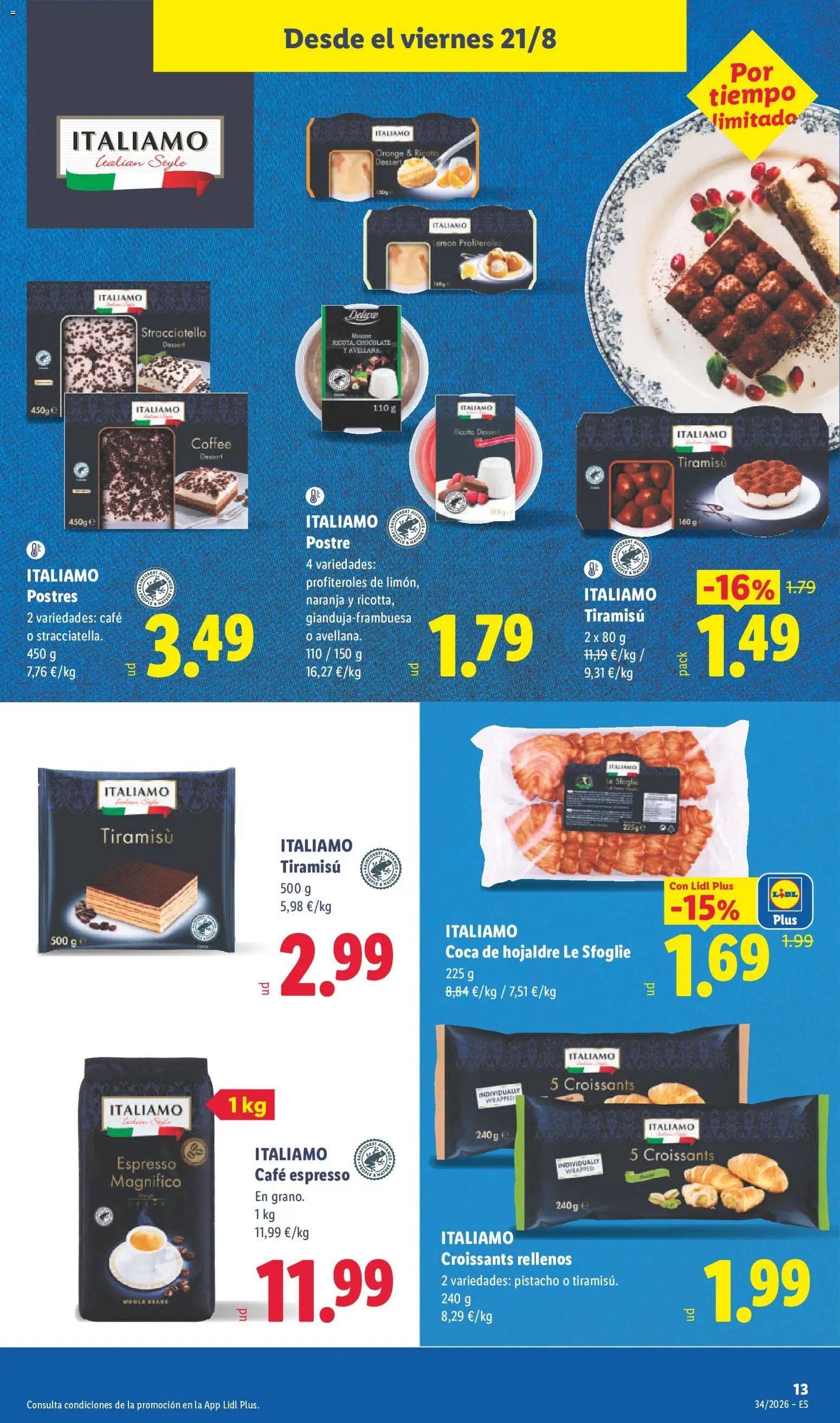 Lidl folleto