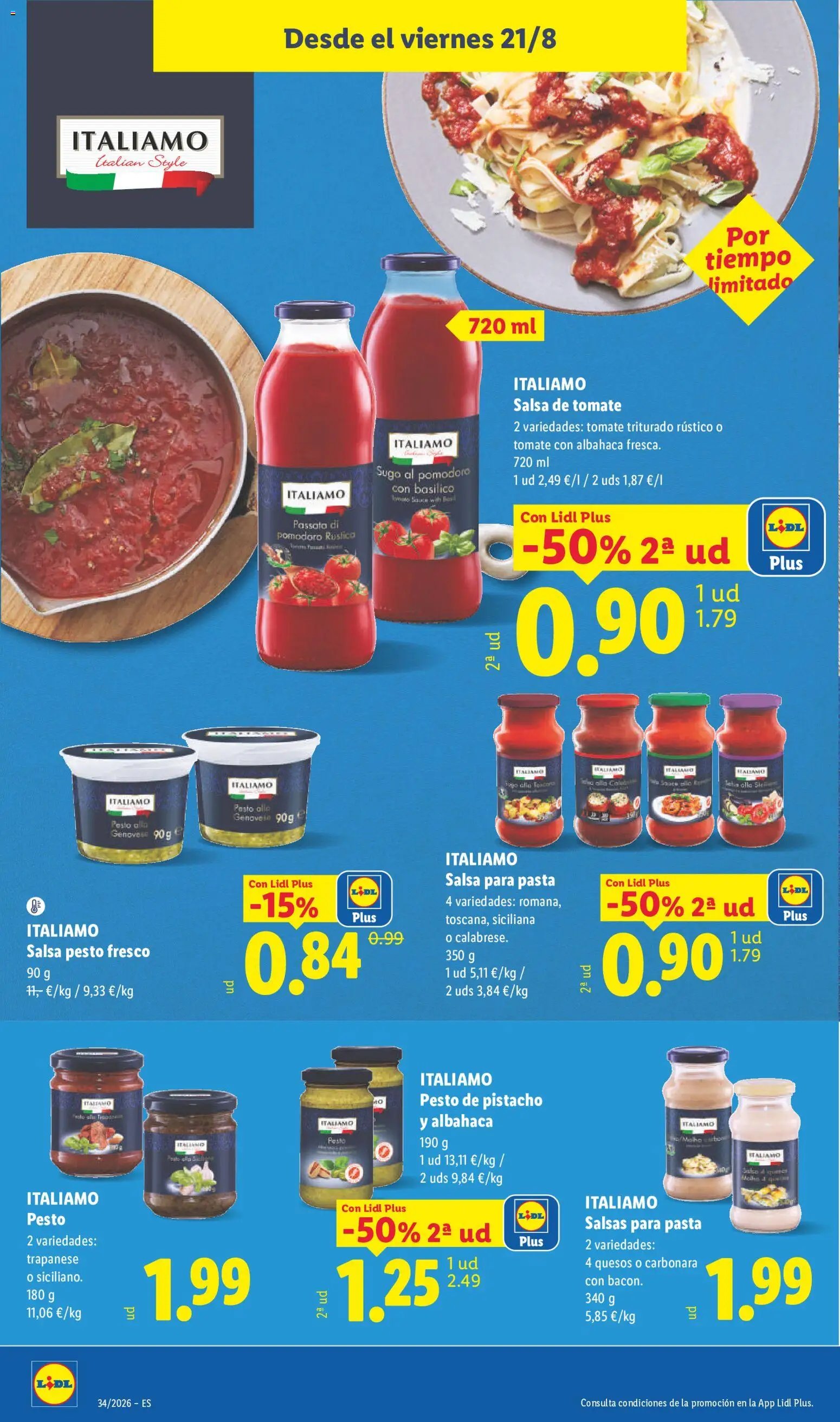 Lidl folleto