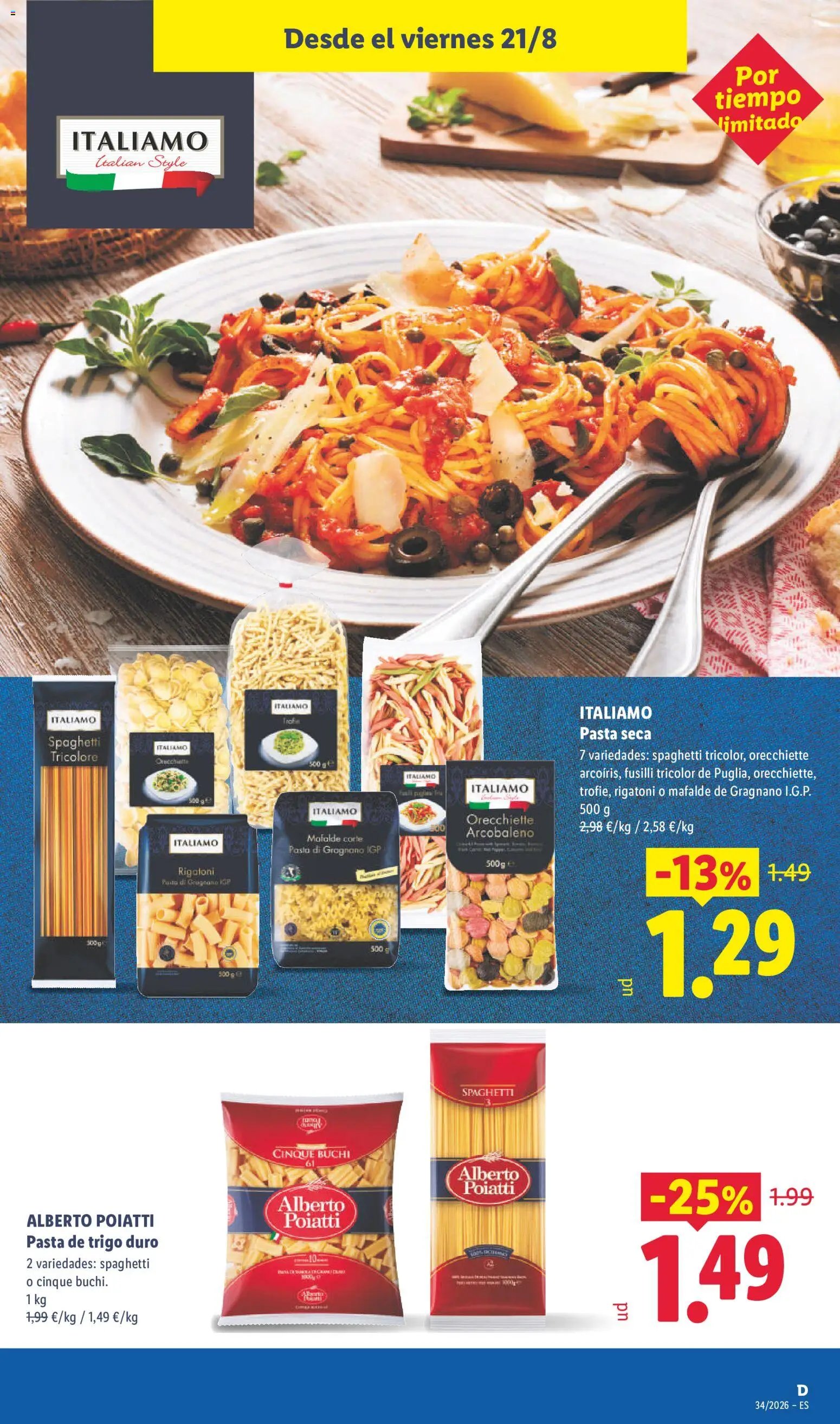 Lidl folleto
