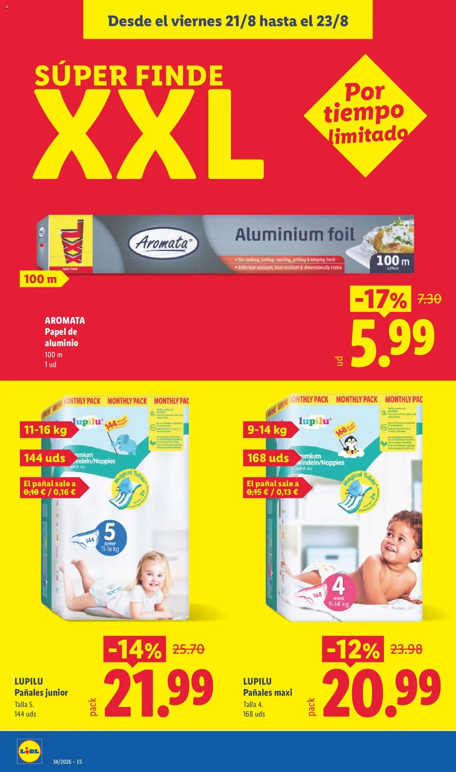 Lidl folleto