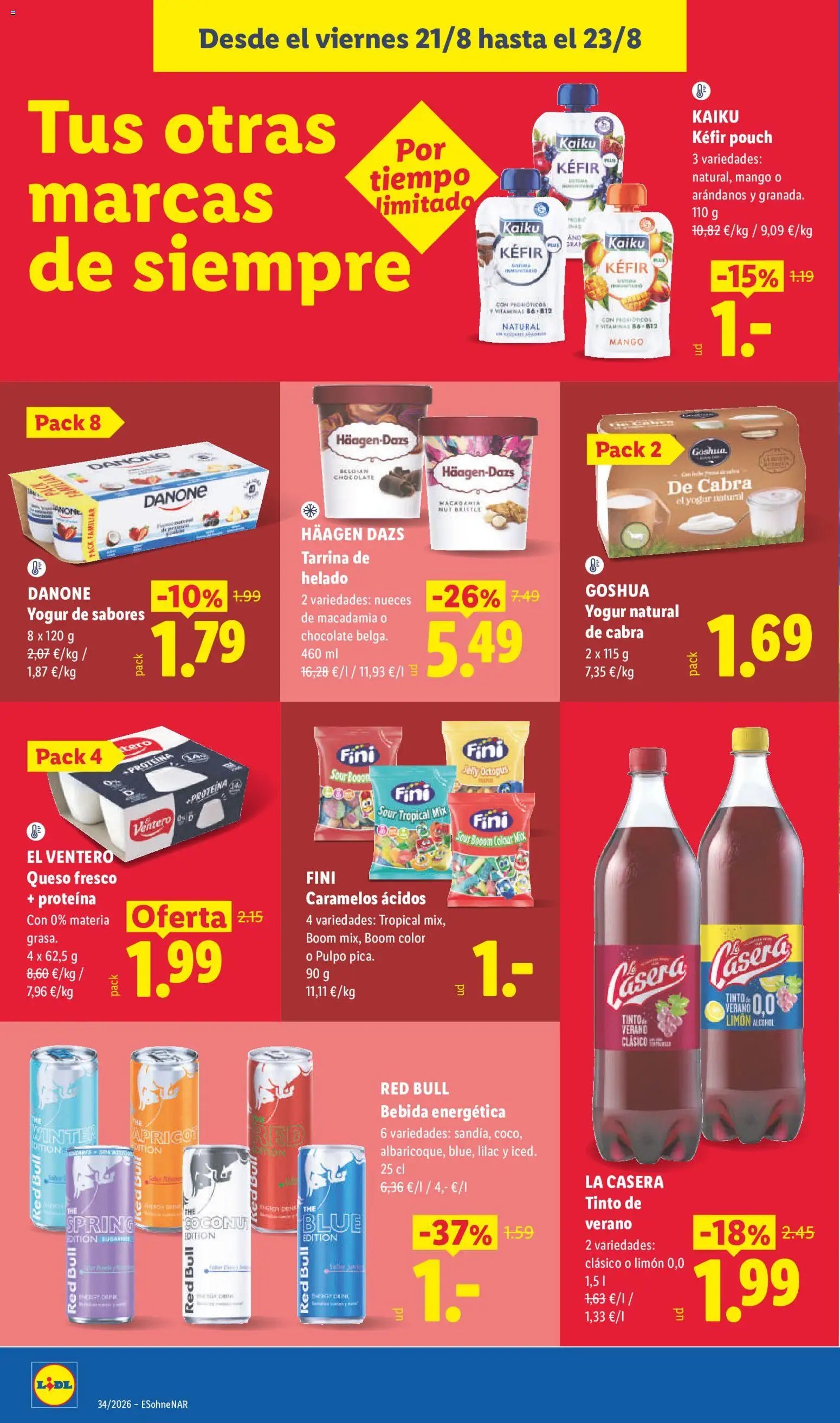 Lidl folleto