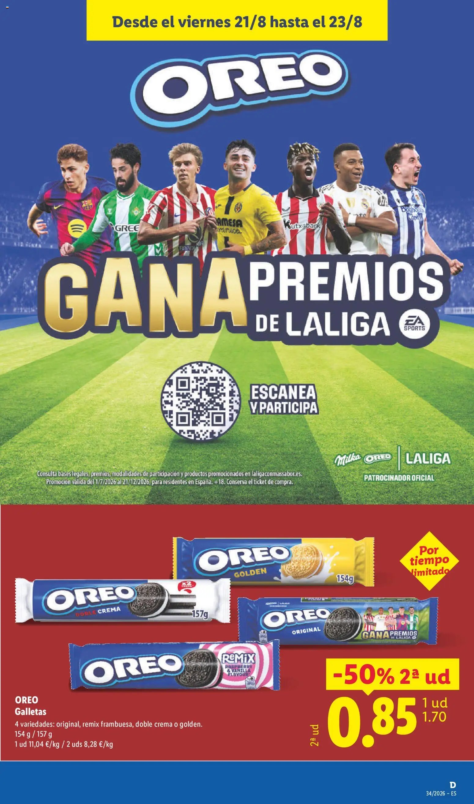 Lidl folleto