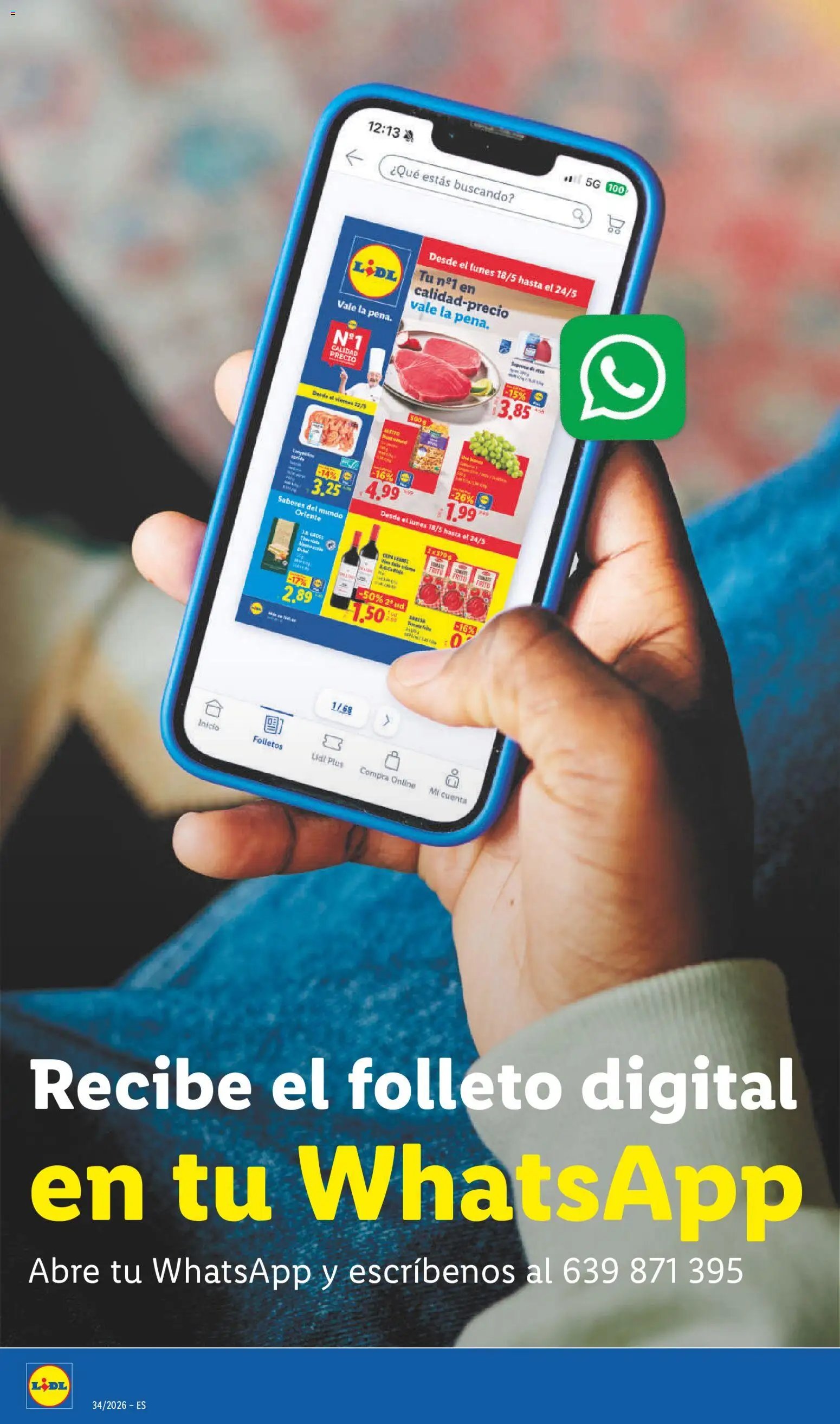 Lidl folleto