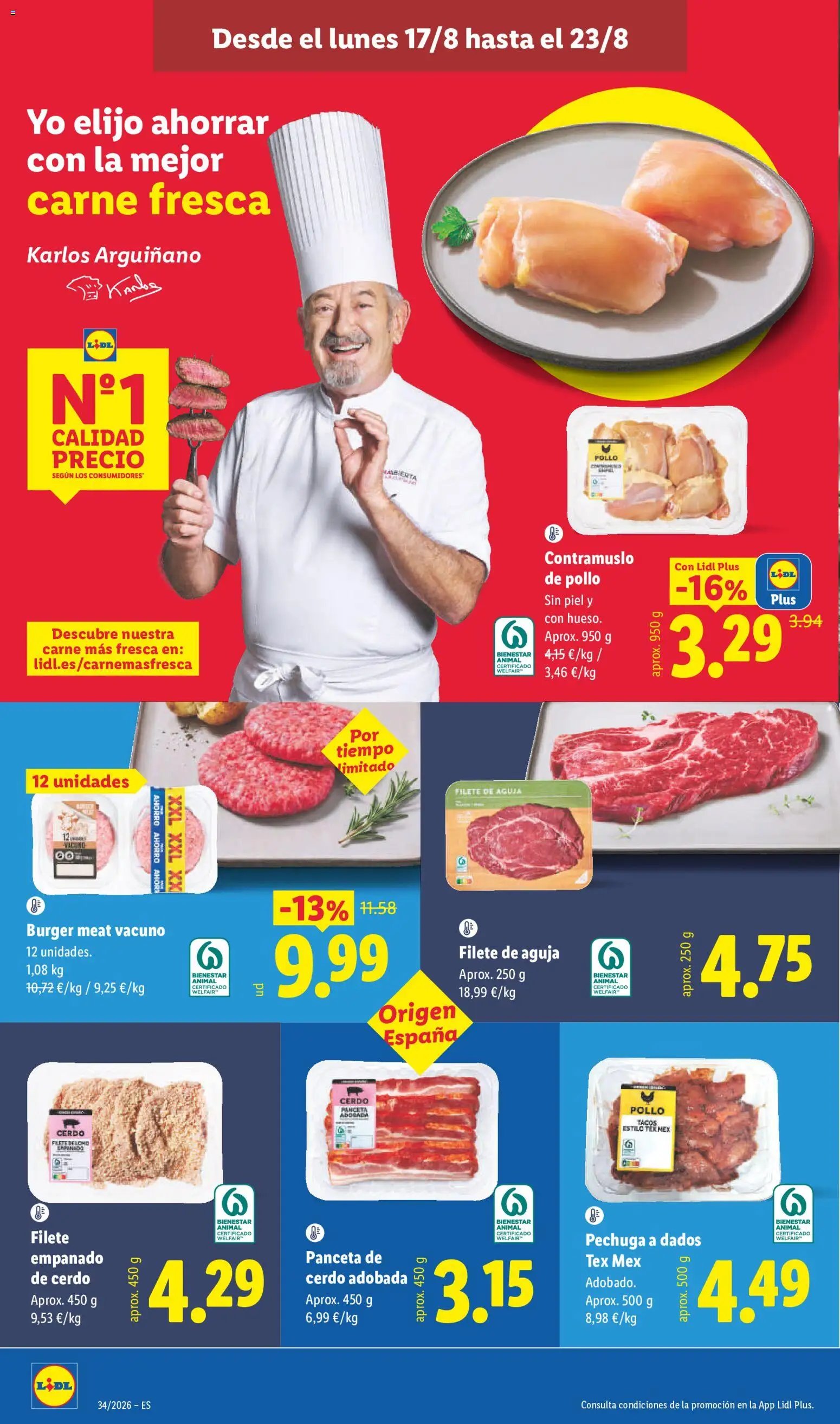Lidl folleto