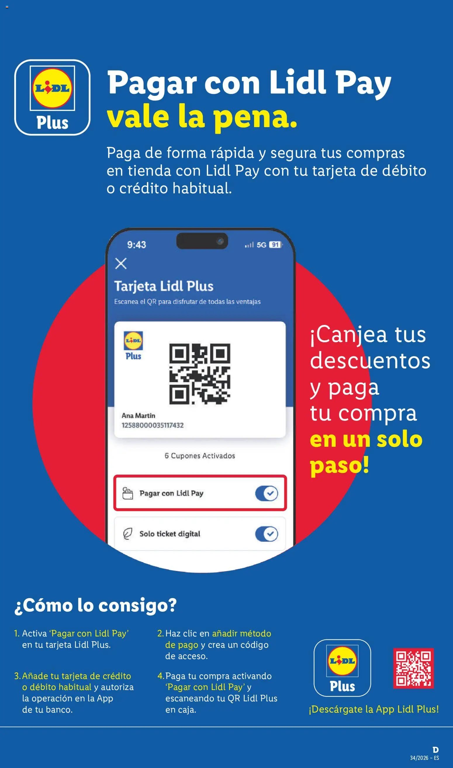 Lidl folleto