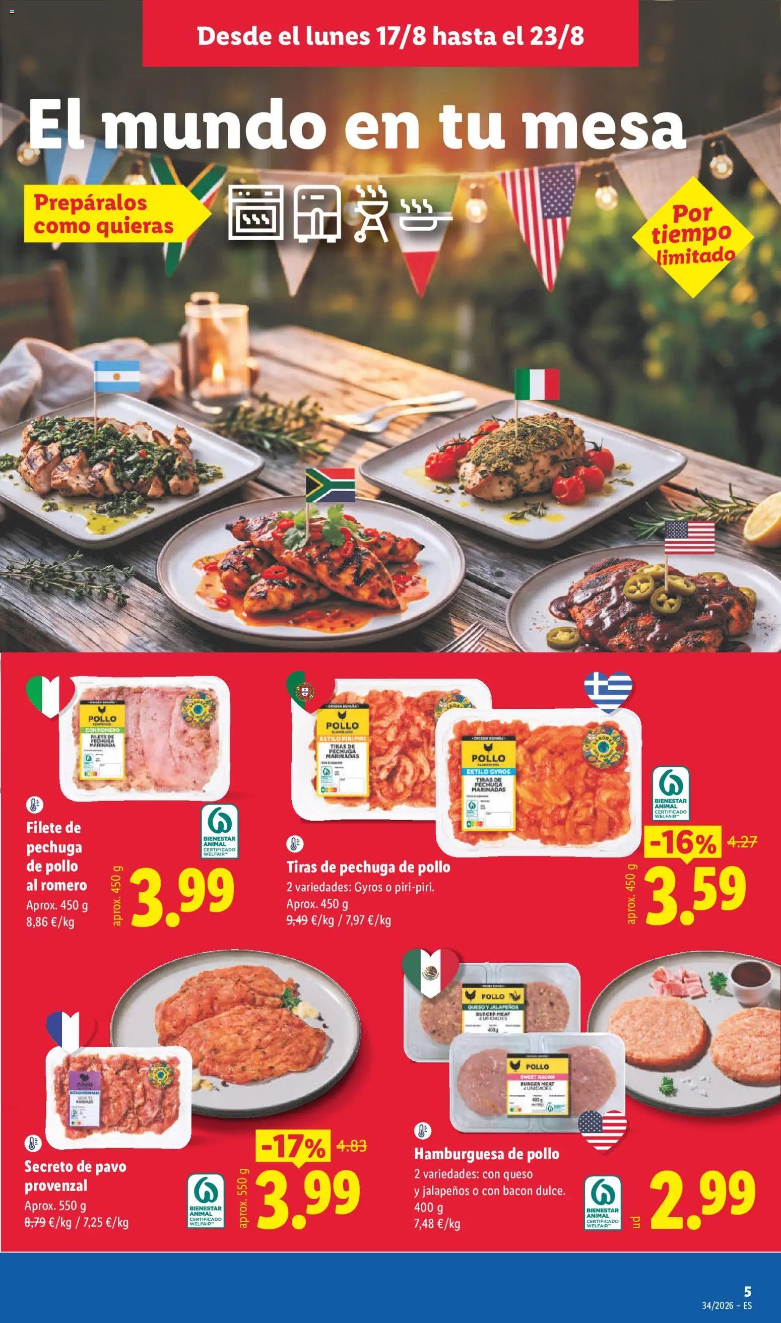 Lidl folleto