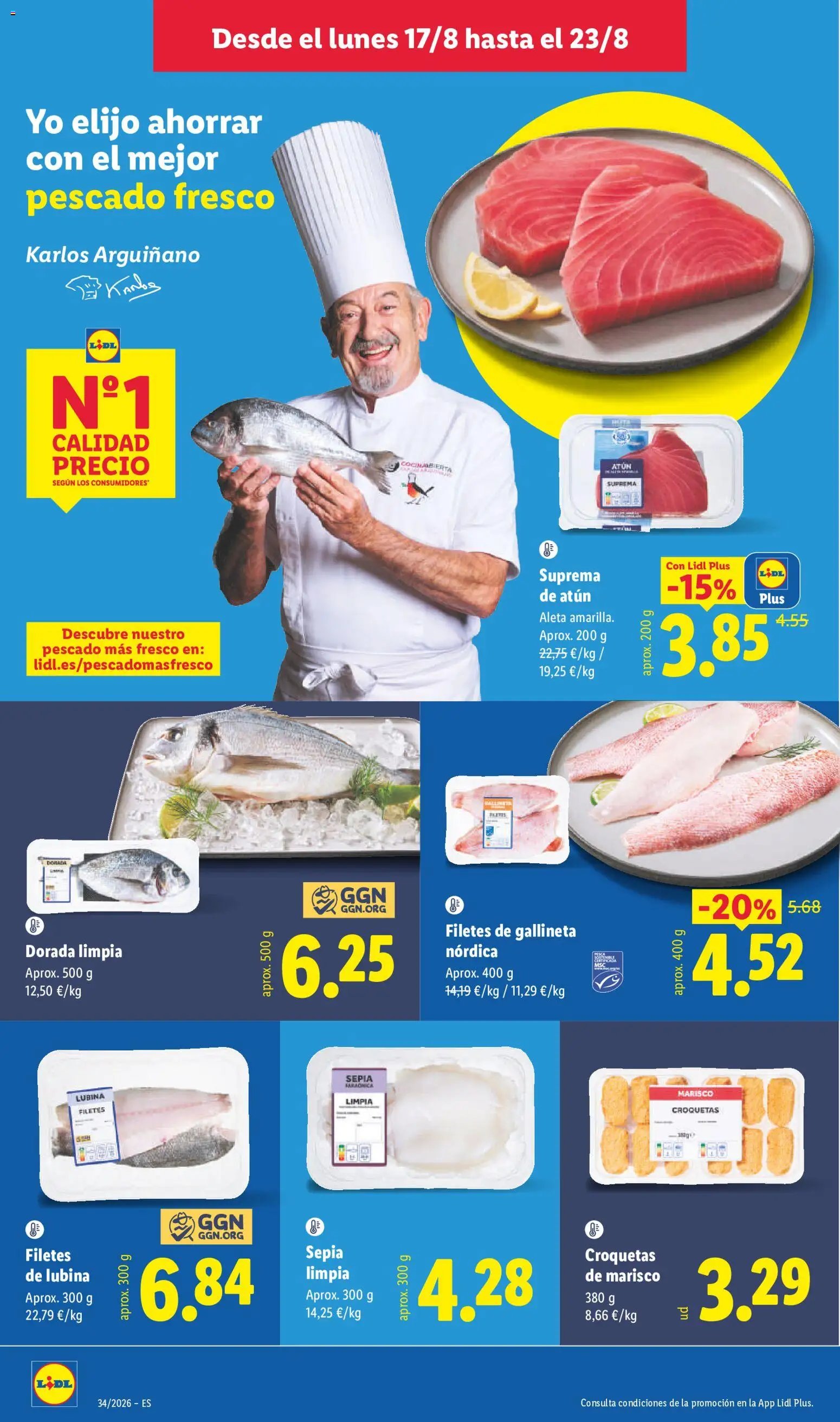Lidl folleto