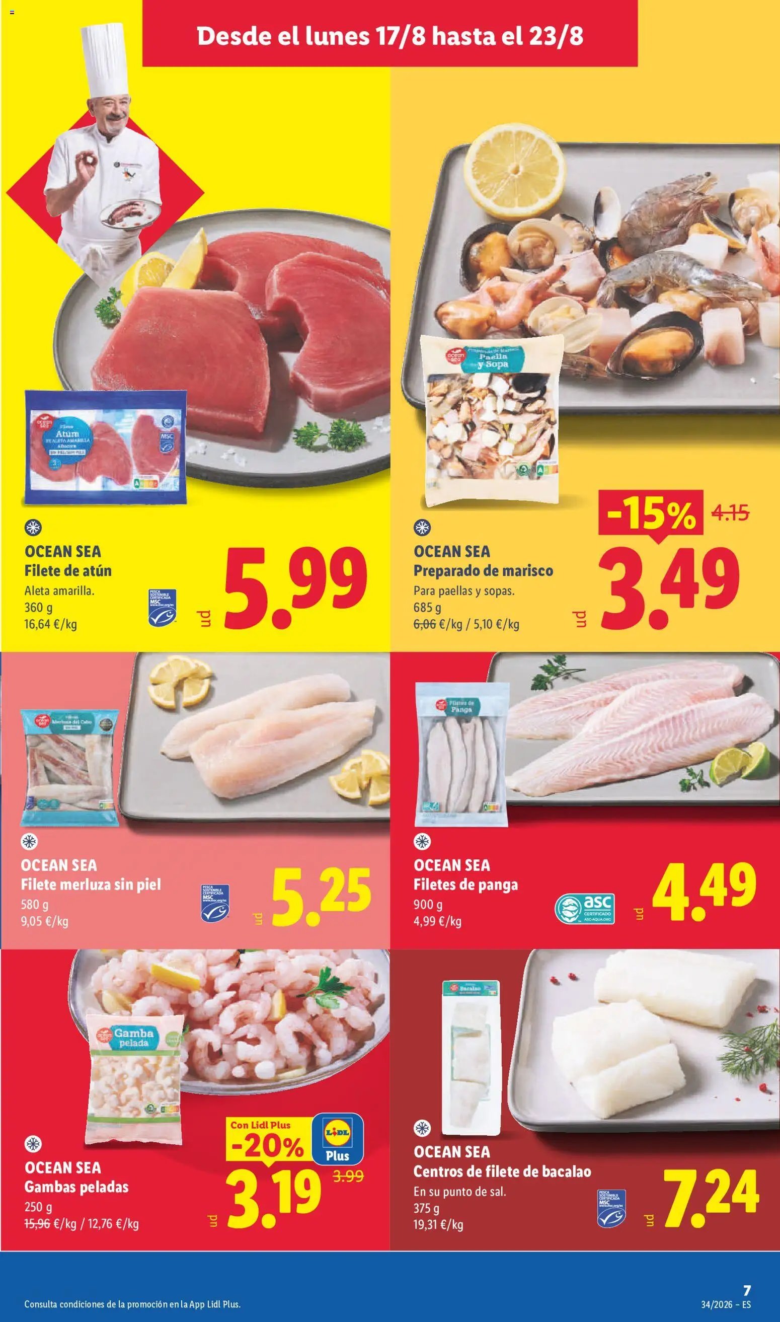 Lidl folleto