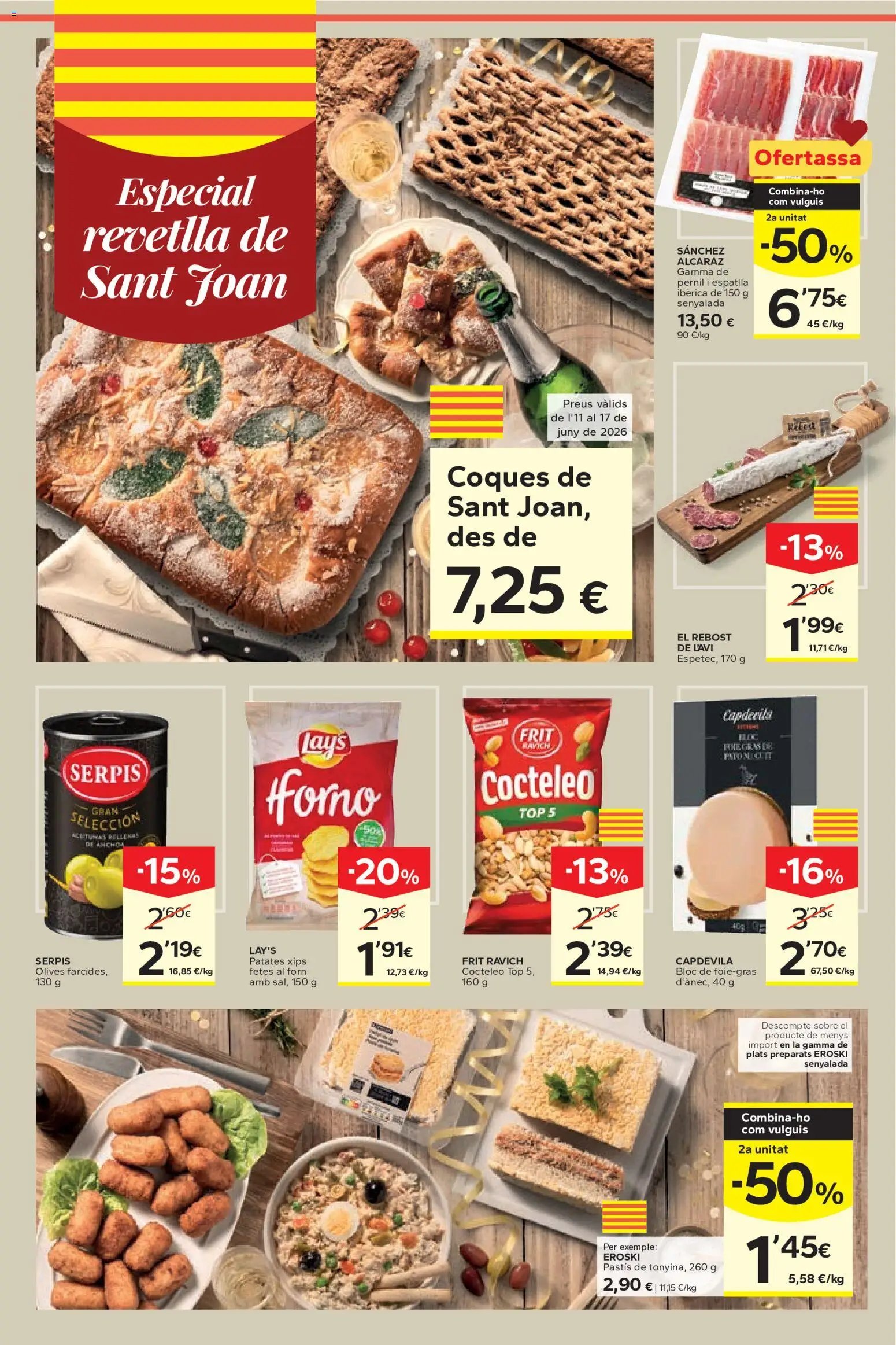 Caprabo Ofertasses d'estiu