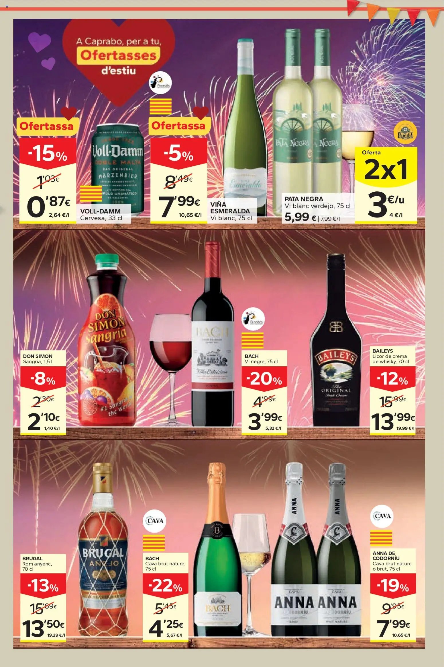 Caprabo Ofertasses d'estiu