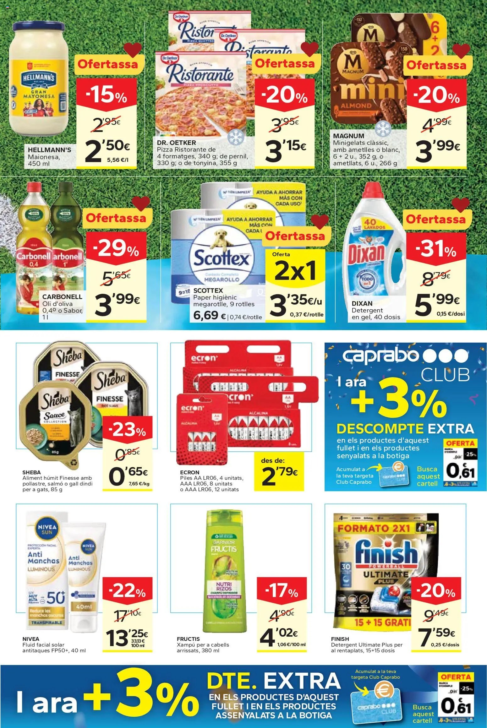 Caprabo Ofertasses d'estiu