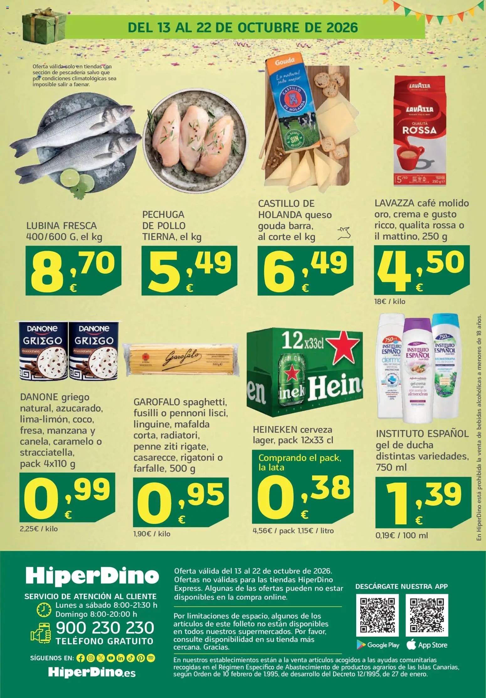 HiperDino folleto