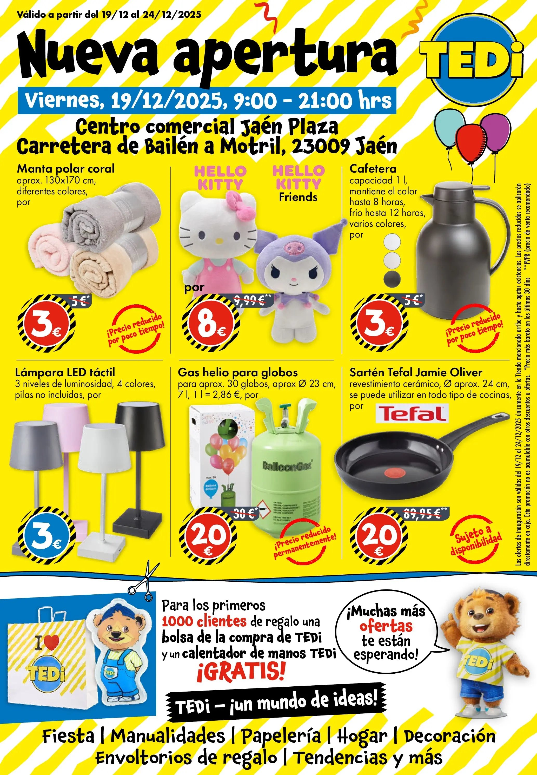 TEDi - TEDi catálogo hasta 21.12.2025