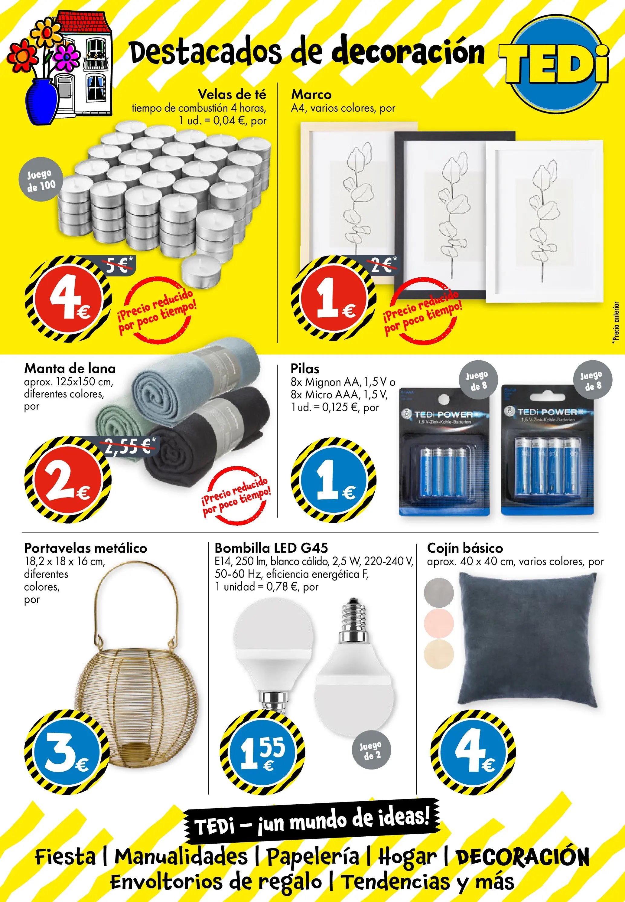 TEDi - TEDi catálogo hasta 21.12.2025