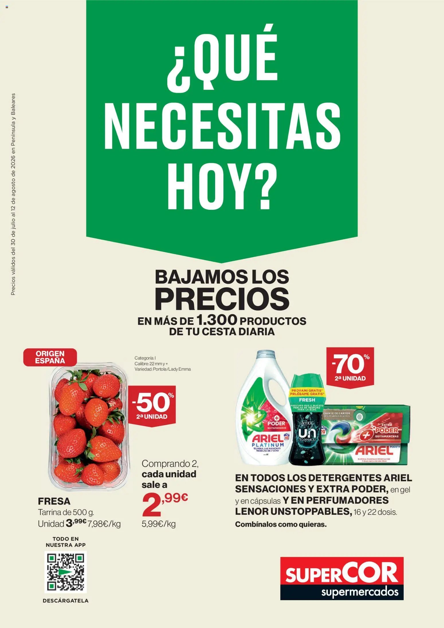 Supercor folleto