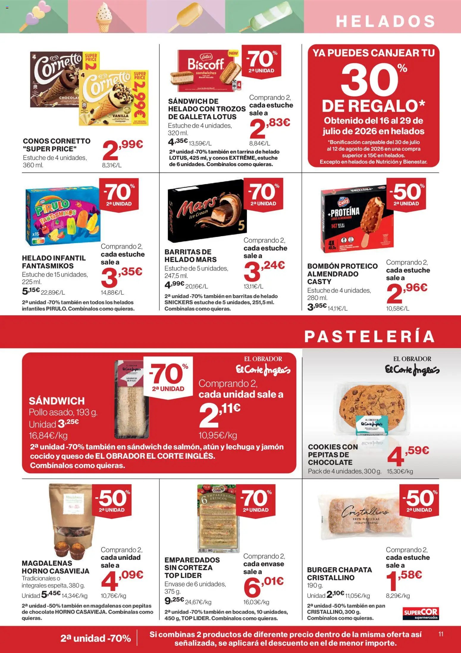 Supercor folleto
