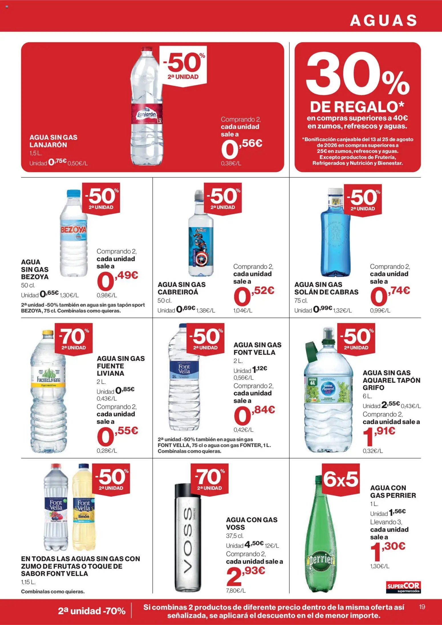 Supercor folleto