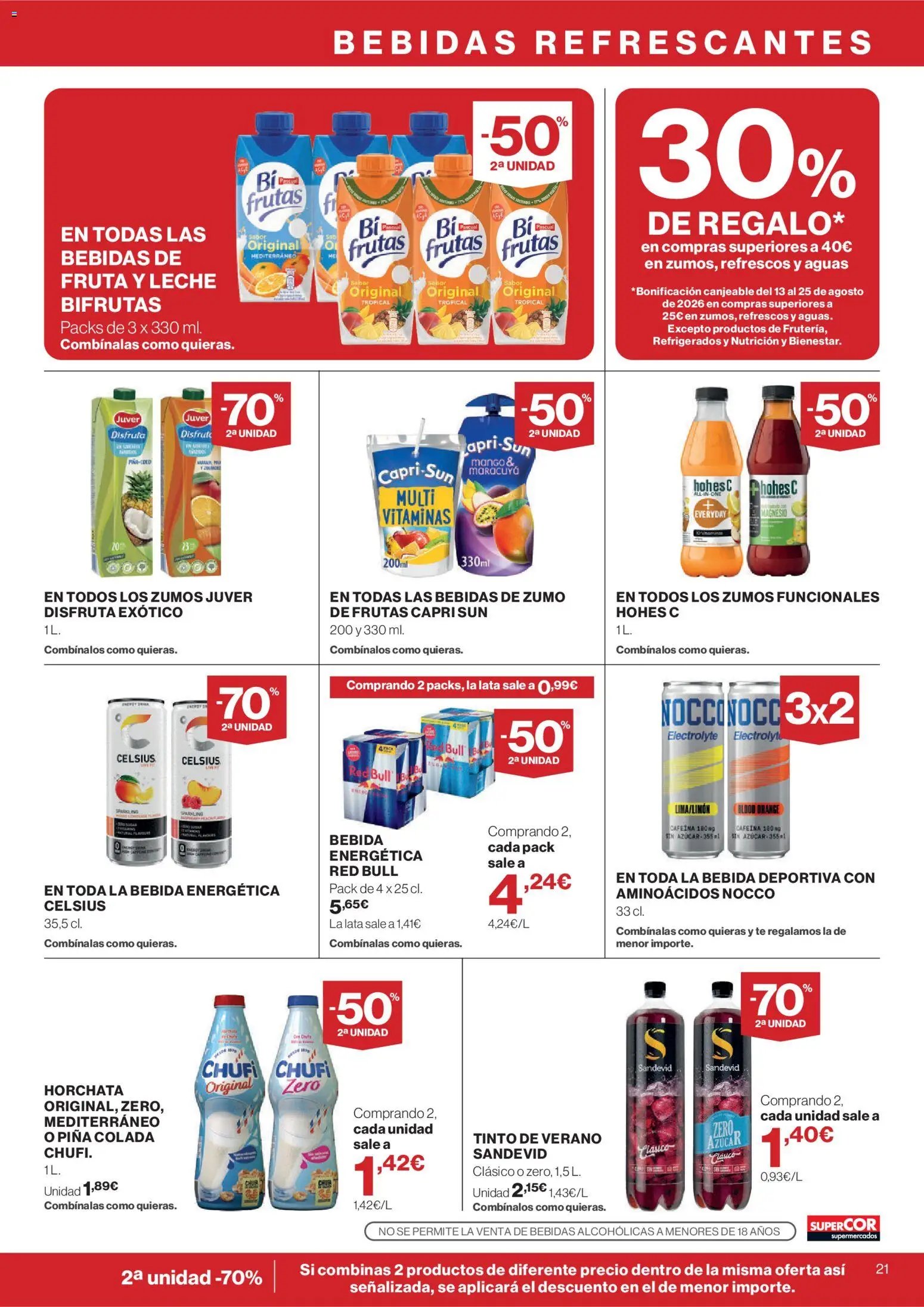 Supercor folleto