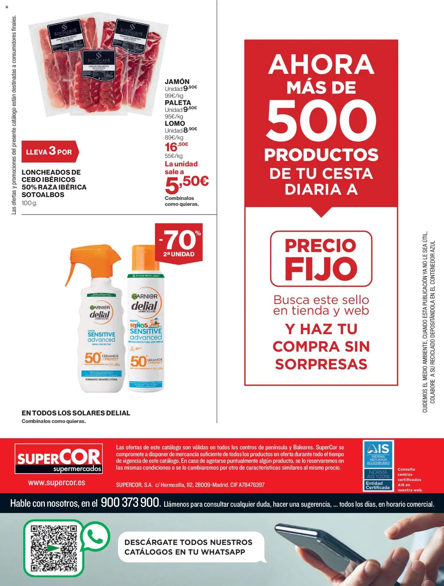 Supercor folleto